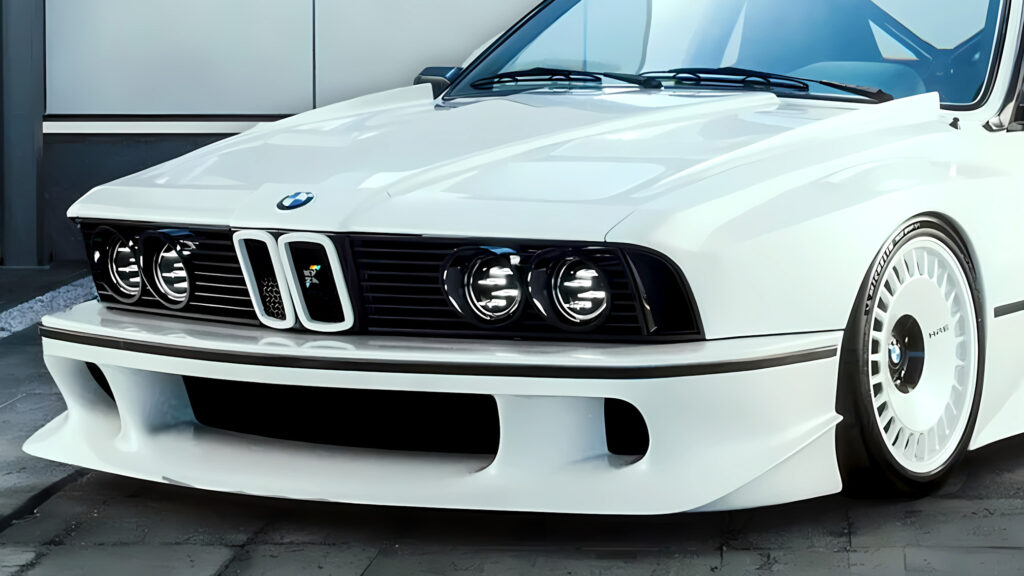  Someone Should Make This BMW M6 V12 Restomod A Reality