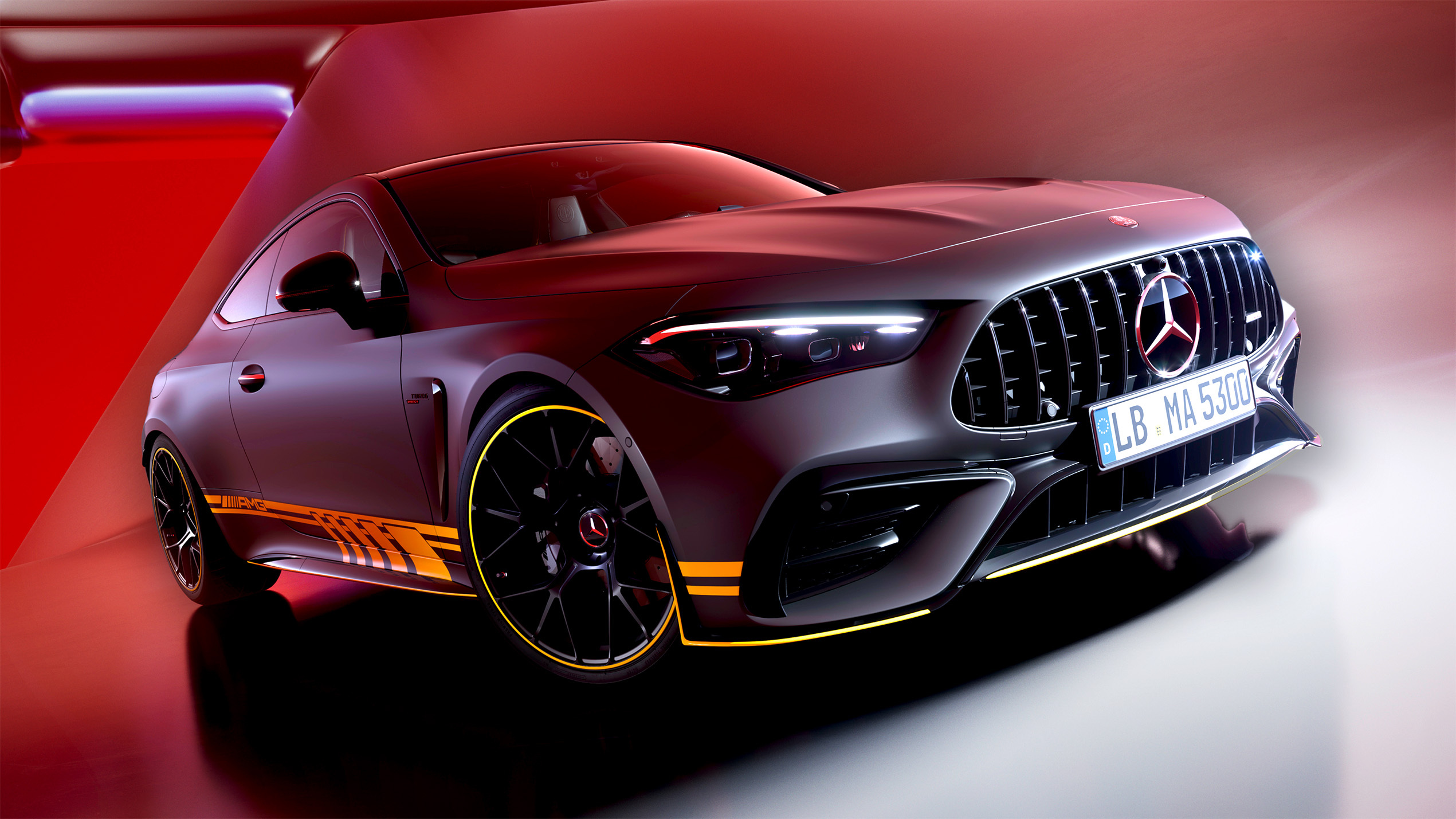 New Mercedes-AMG CLE 53 Manufaktur Editions Mix Attitude With