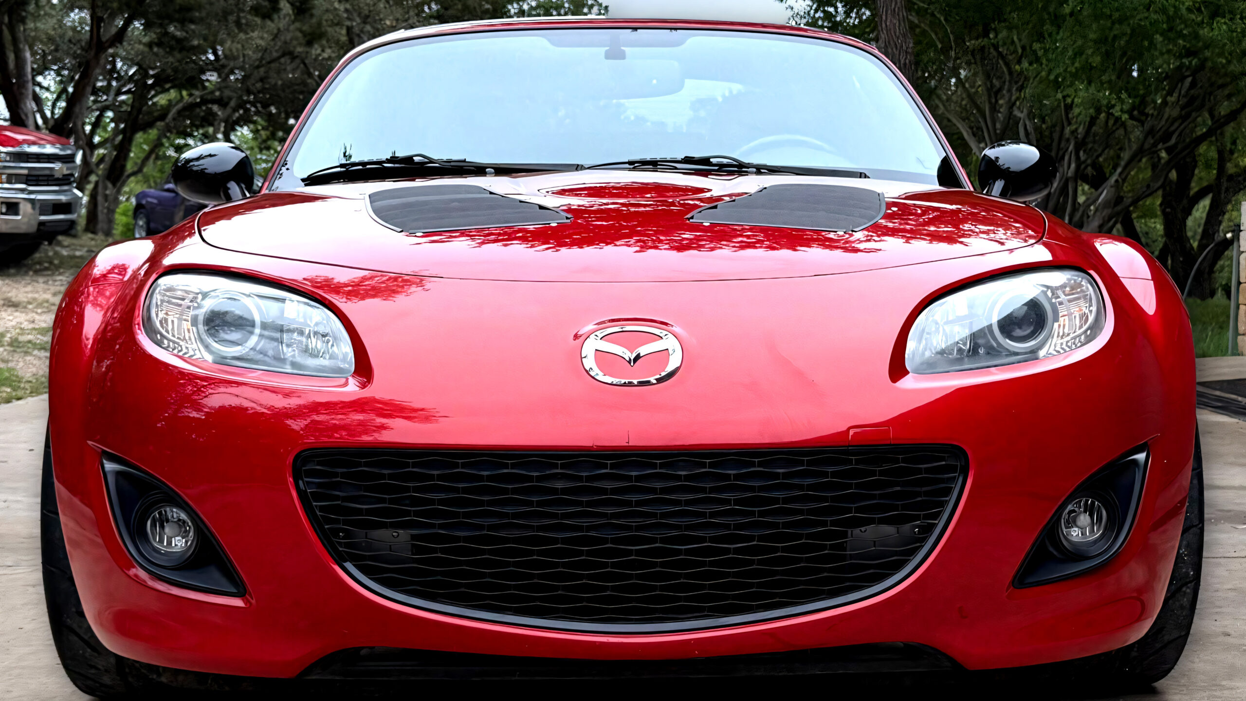 This Miata’s Smiling Because It’s Hiding Something Big