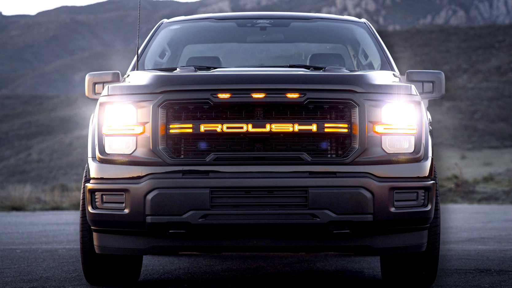 This Slammed Roush F-150 Isn’t Afraid Of Corners Or Consequences