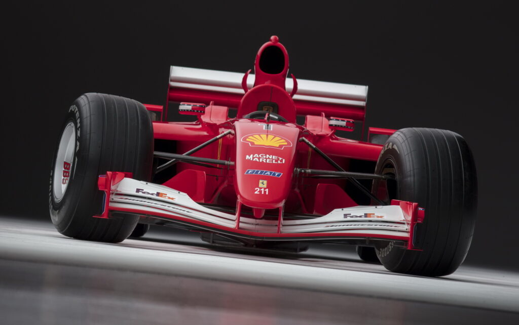  Schumacher&rsquo;s Prettiest Ferrari Might Be The Next F1 Car To Break Records