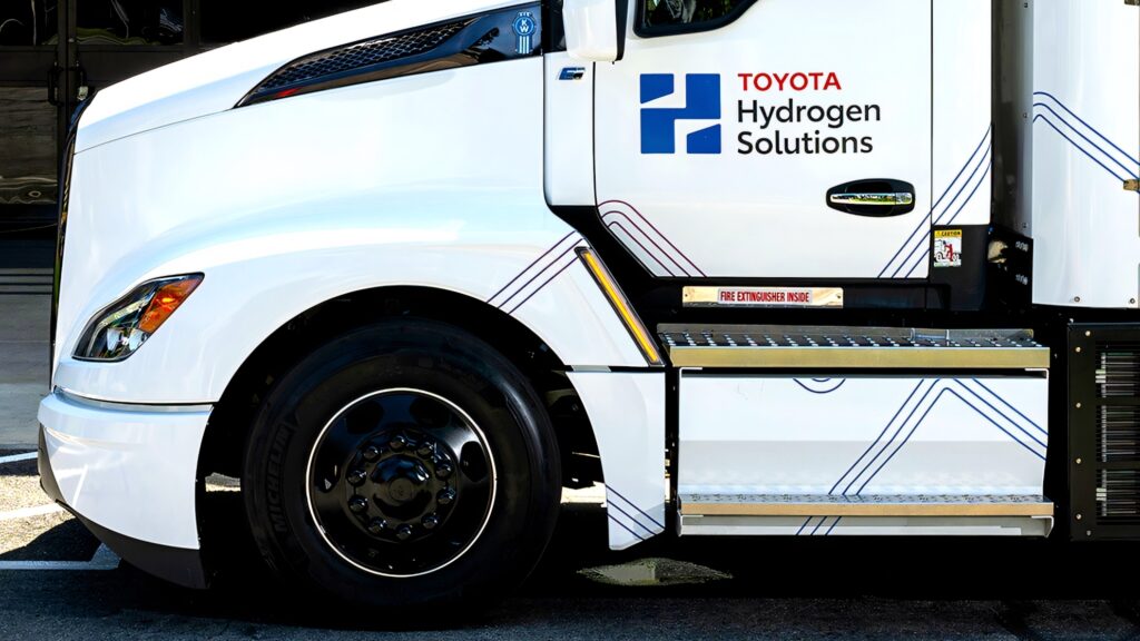  Toyota’s Hydrogen Trucks Are Coming For Diesel And They Are Not Slowing Down