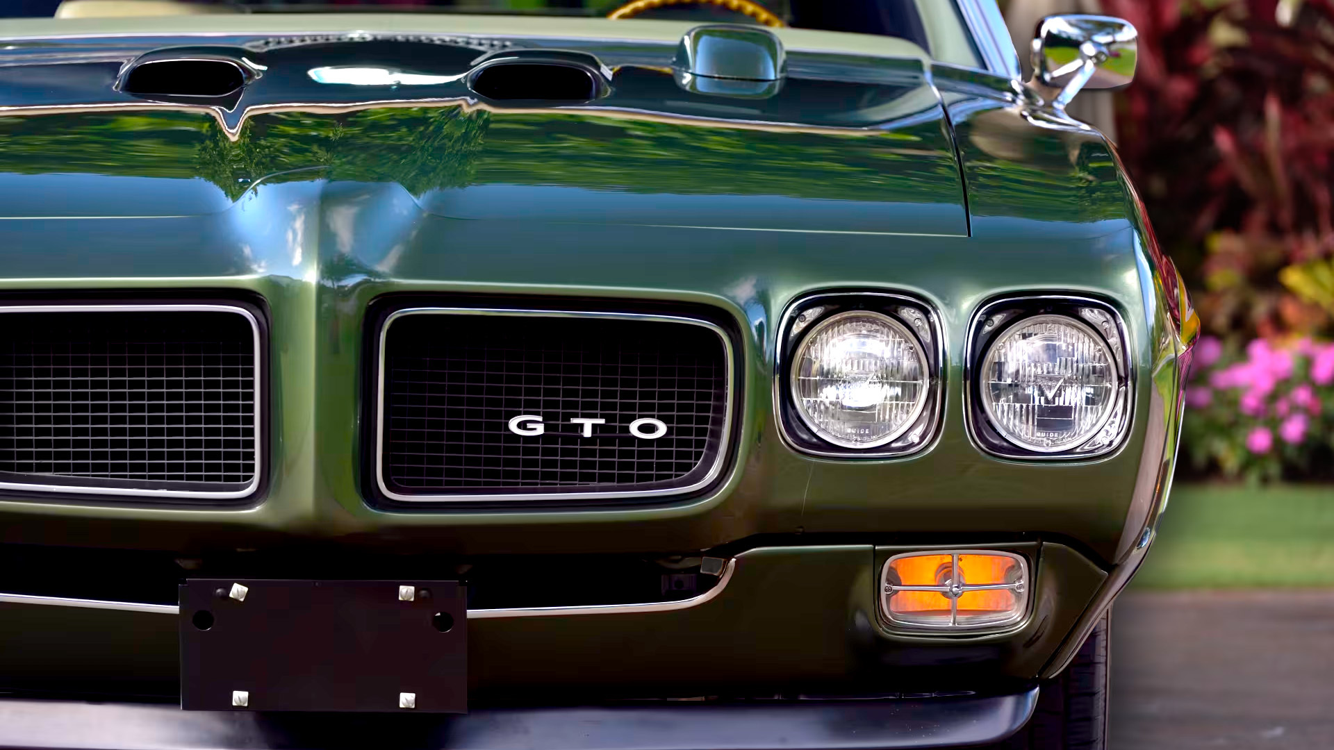 This 656-Mile Pontiac GTO Judge Could Sell For More Than Your