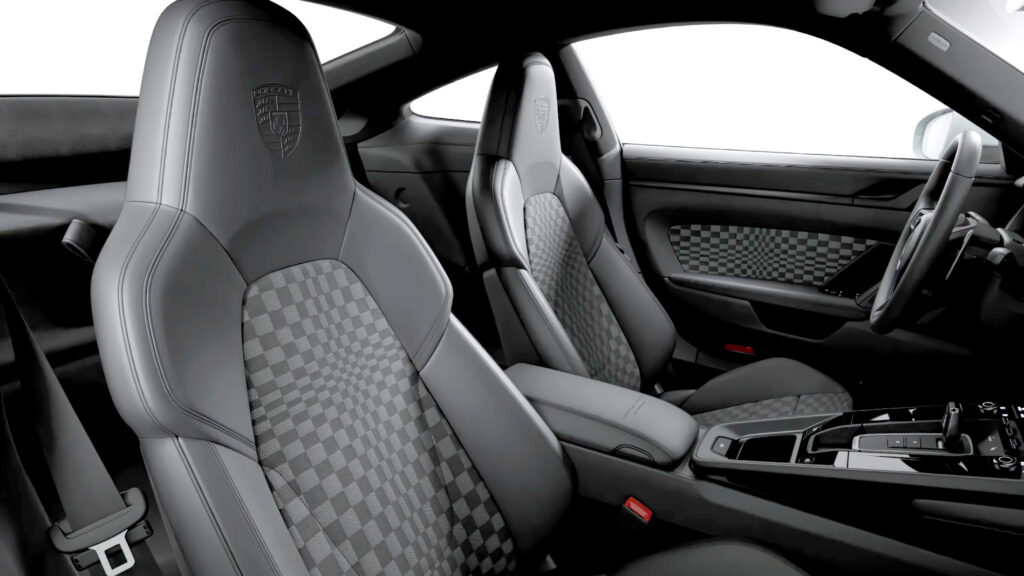  You Can Get Porsche’s Pasha Seats On Any 911 Carrera, But It’ll Cost You A Used Nissan Versa