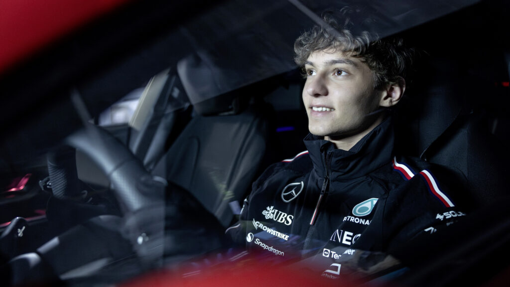  Mercedes Gifts F1 Star A Supercar But He’s Banned From Driving For 3 Years