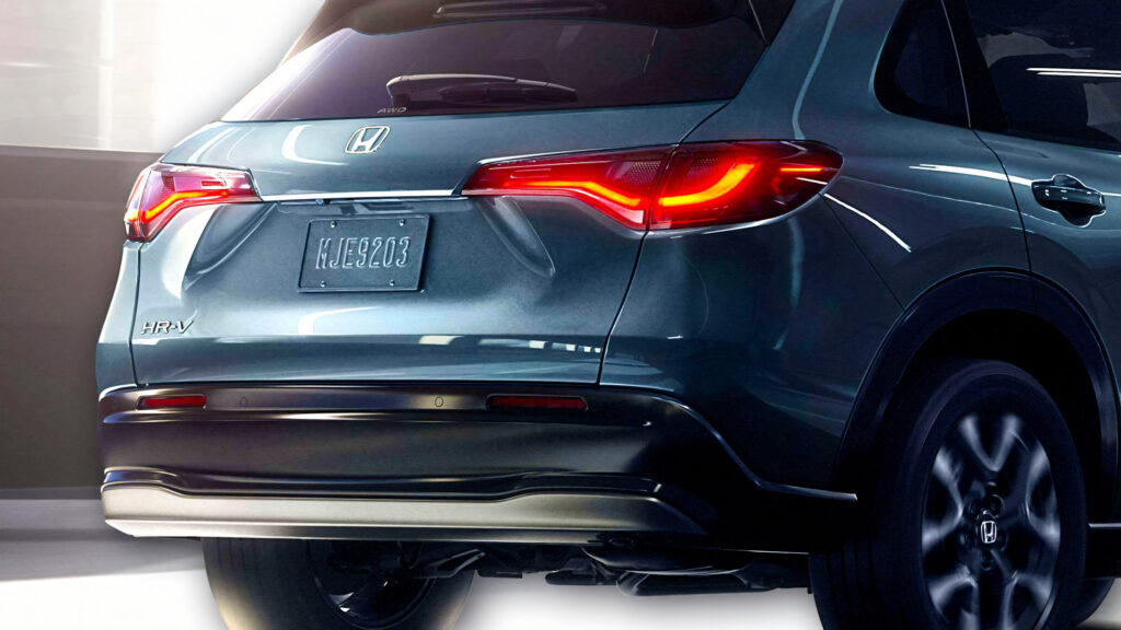 This Is What You’ll Pay For The Updated 2026 Honda HR-V