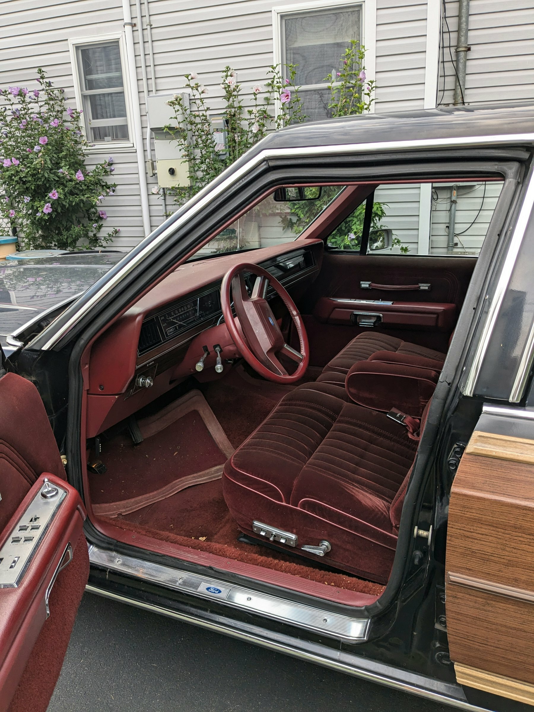 Ever Wonder What A Perfectly Preserved '80s Family Car Looks Like