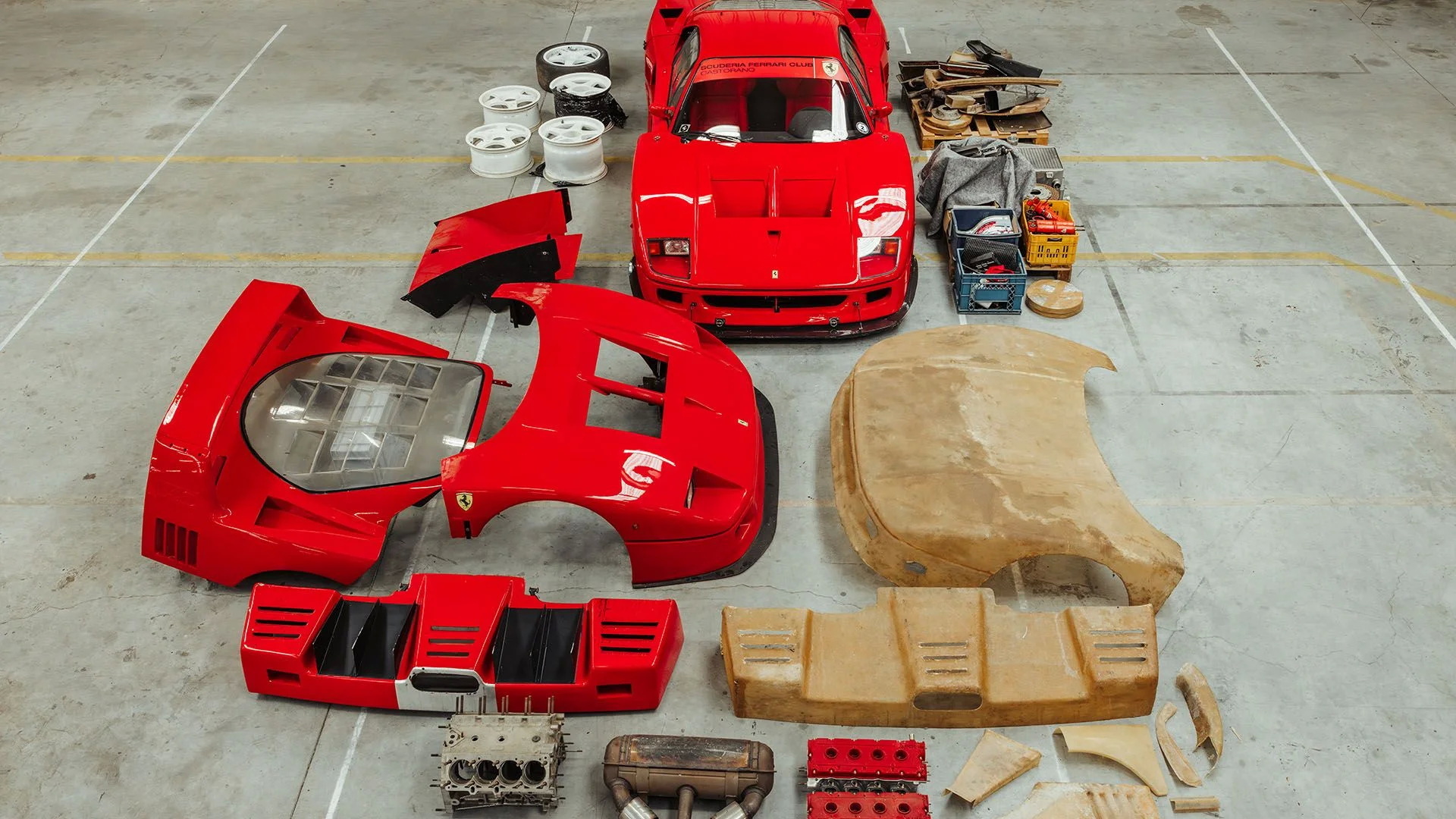 Most F40s Are Garage Queens But Not This One | Carscoops
