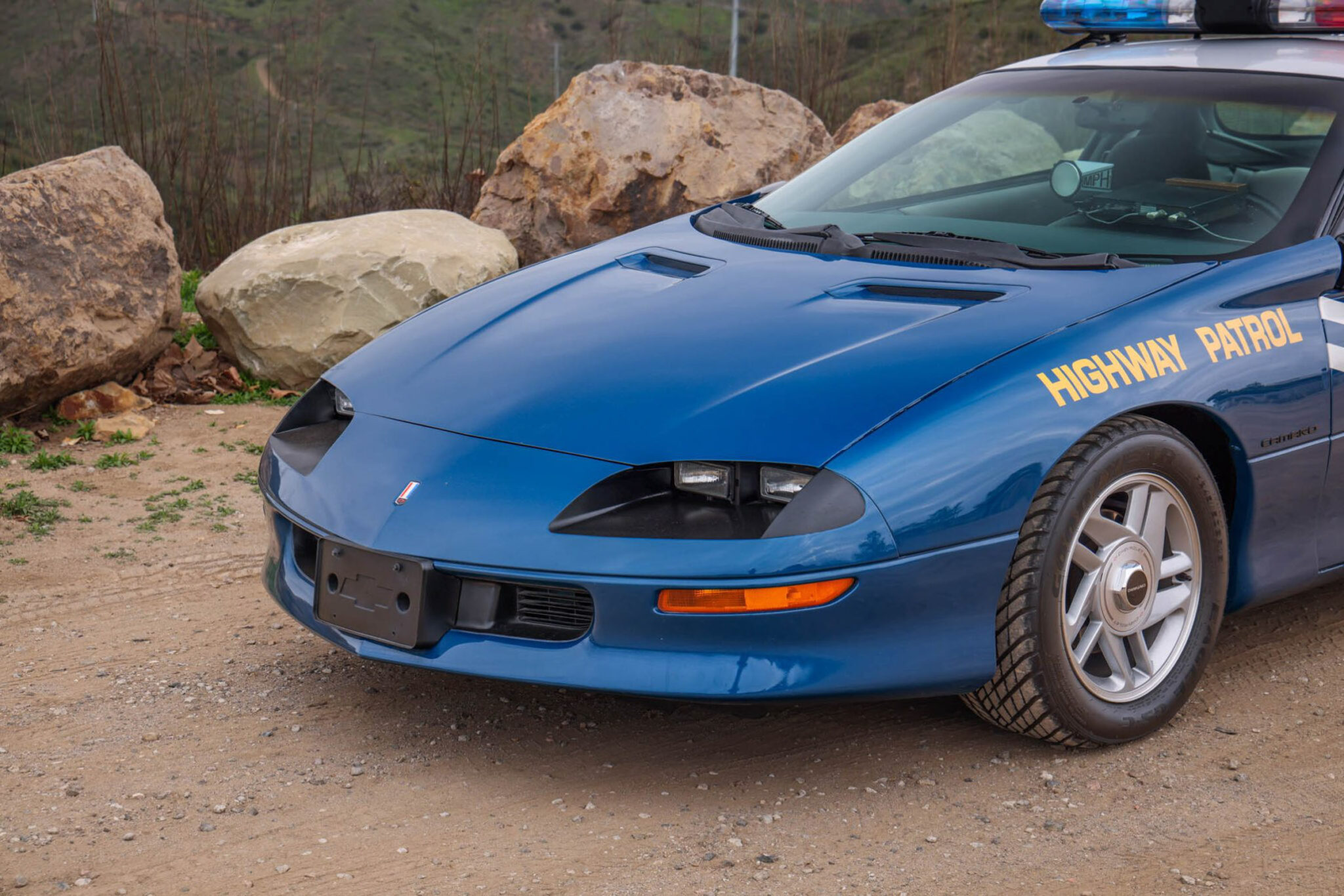 Catfish Camaro SSP Is Perfect For Reeling In Mustangs | Carscoops