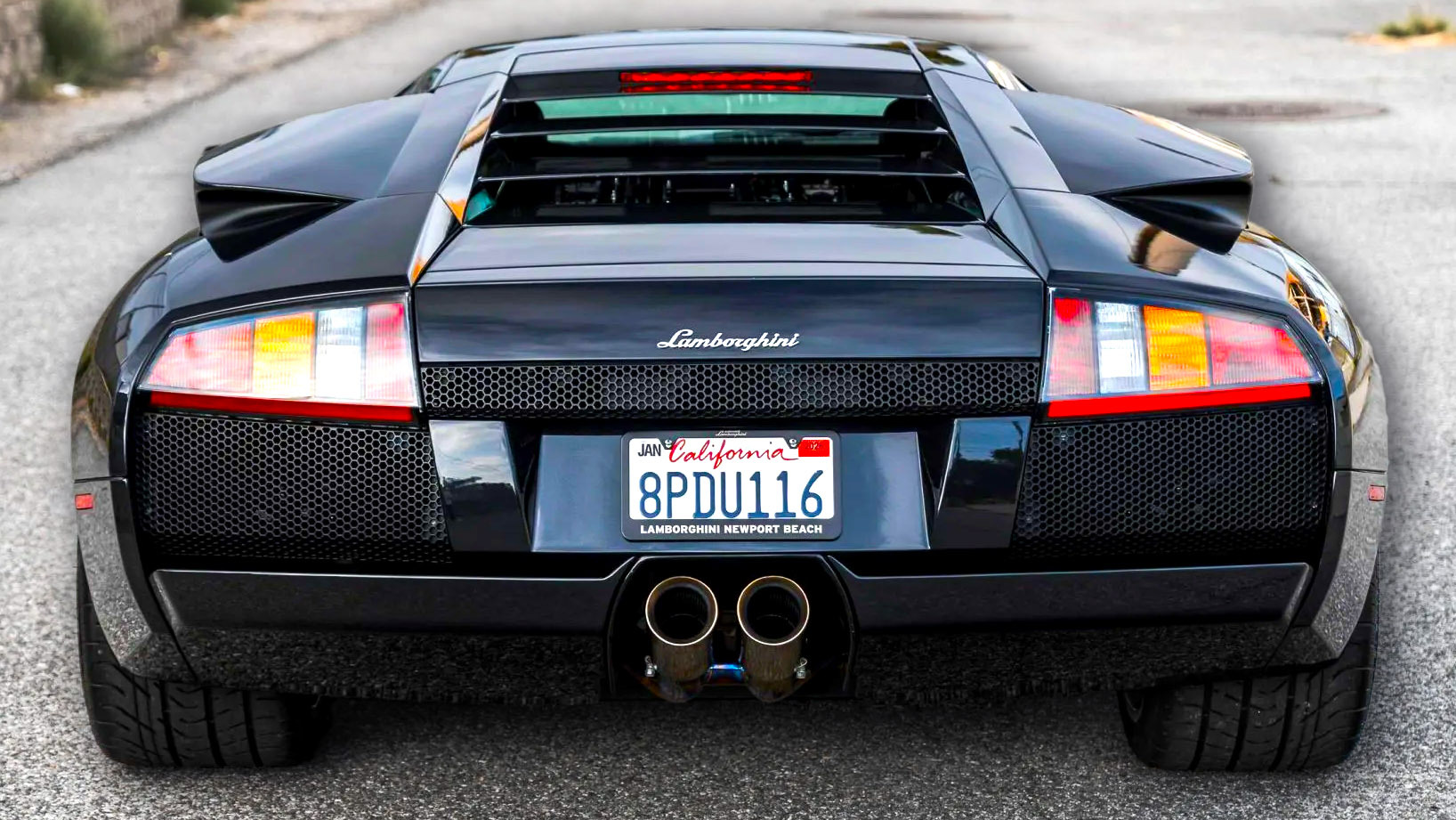 This Lamborghini Was The Last Of Its Kind | Carscoops, image size:1636x921