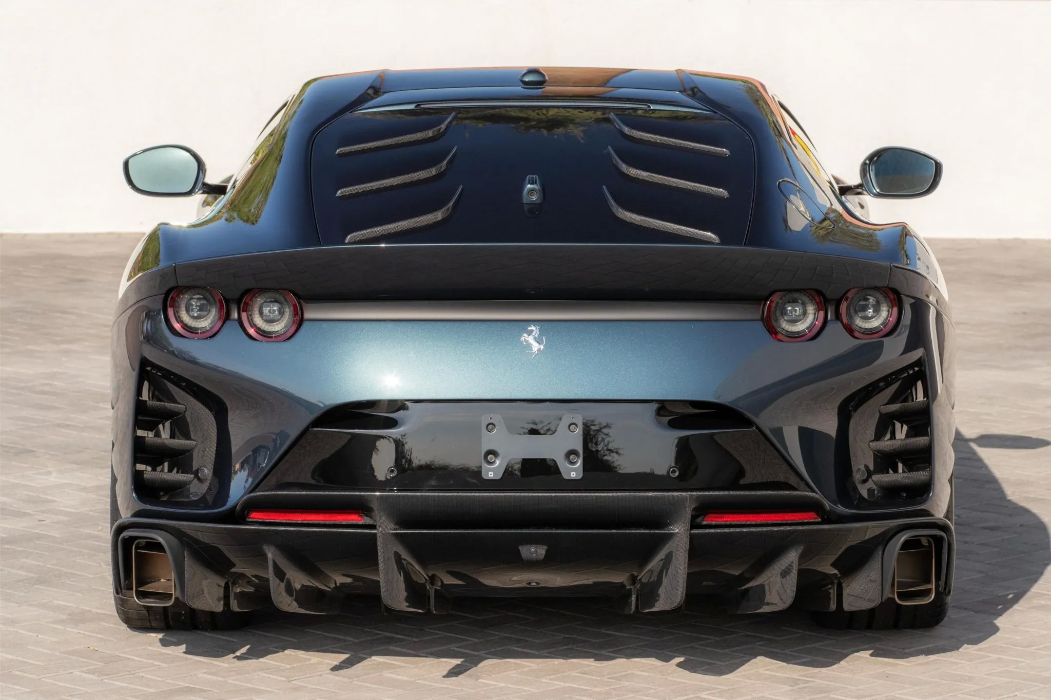 Someone Just Turned Down Double The MSRP For A 2024 Ferrari 812