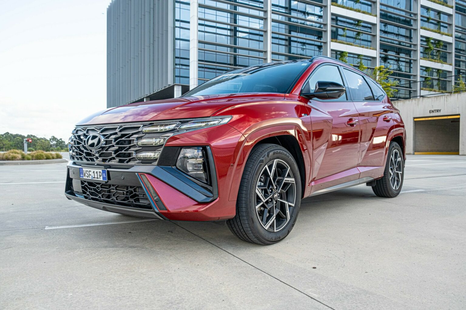 Hyundai’s Facelifted Tucson Hybrid Is Good, But Is It Good Enough ...