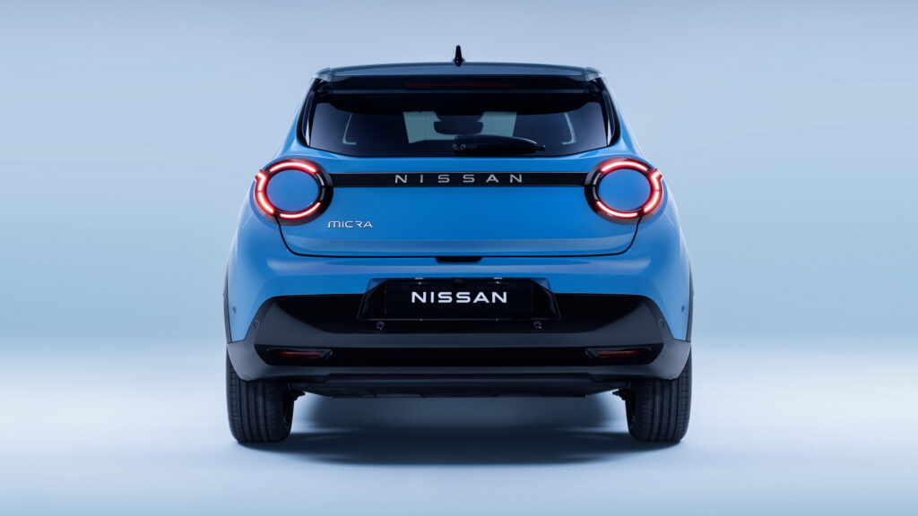 Nissan’s Smallest Hatch Is Back And It’s Unrecognizable | Carscoops