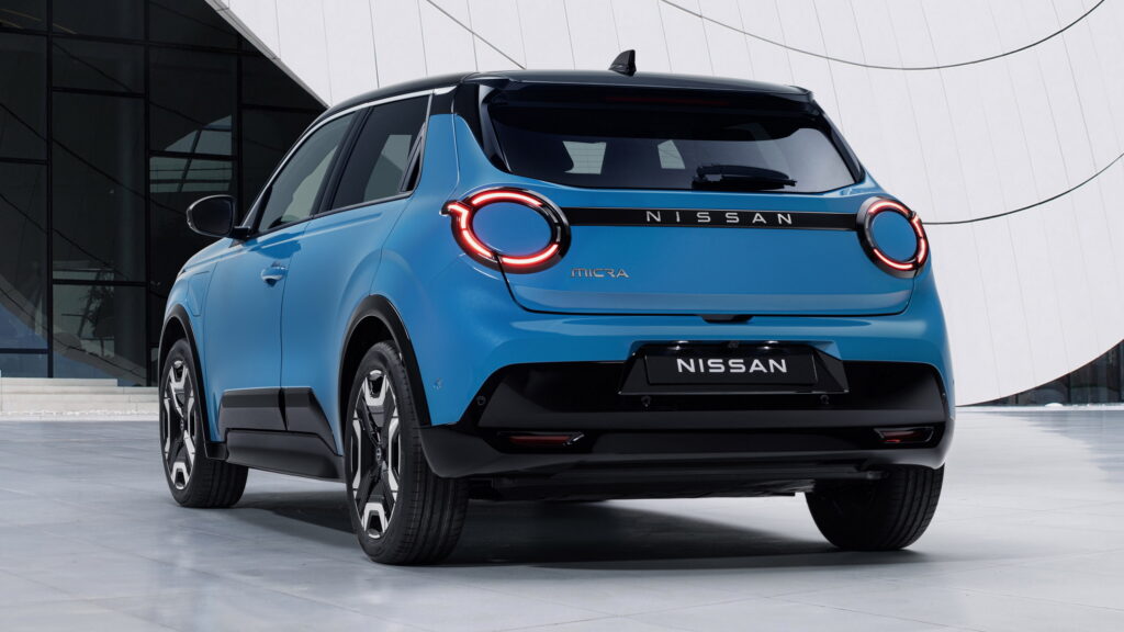 Nissan’s Smallest Hatch Is Back And It’s Unrecognizable | Carscoops