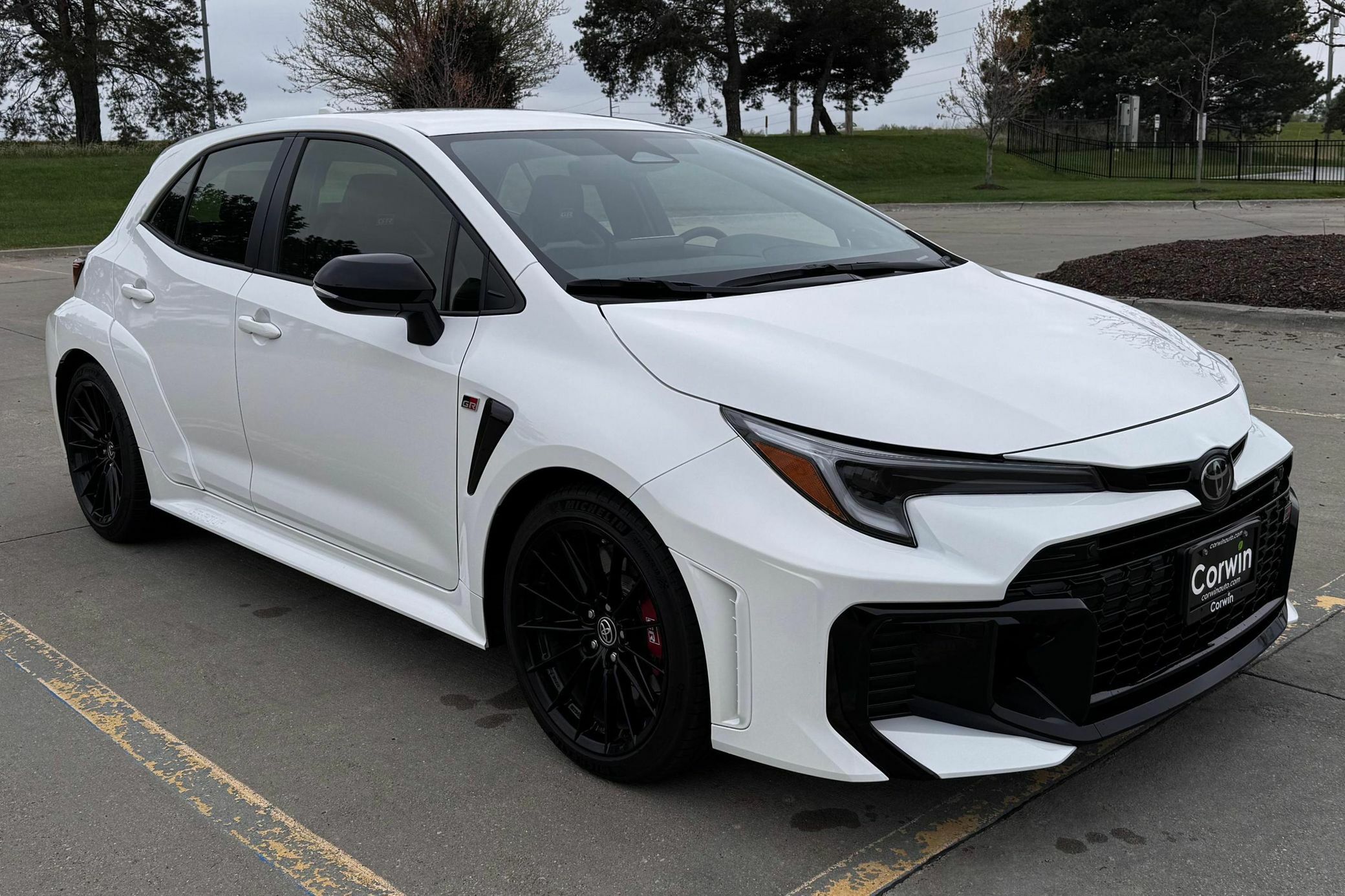 2025 Toyota GR Corolla Auction - 1