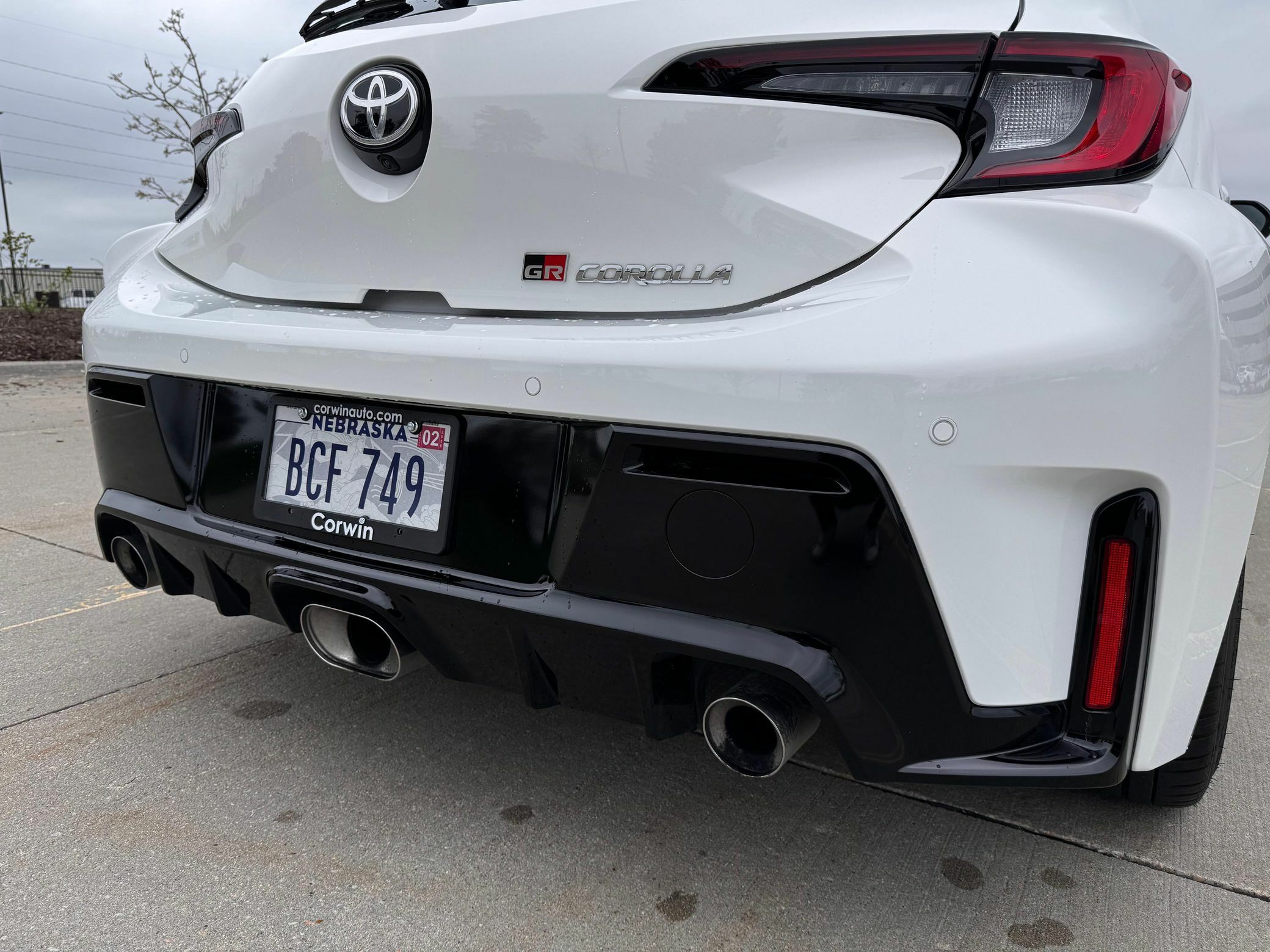 2025 Toyota GR Corolla Auction - 11