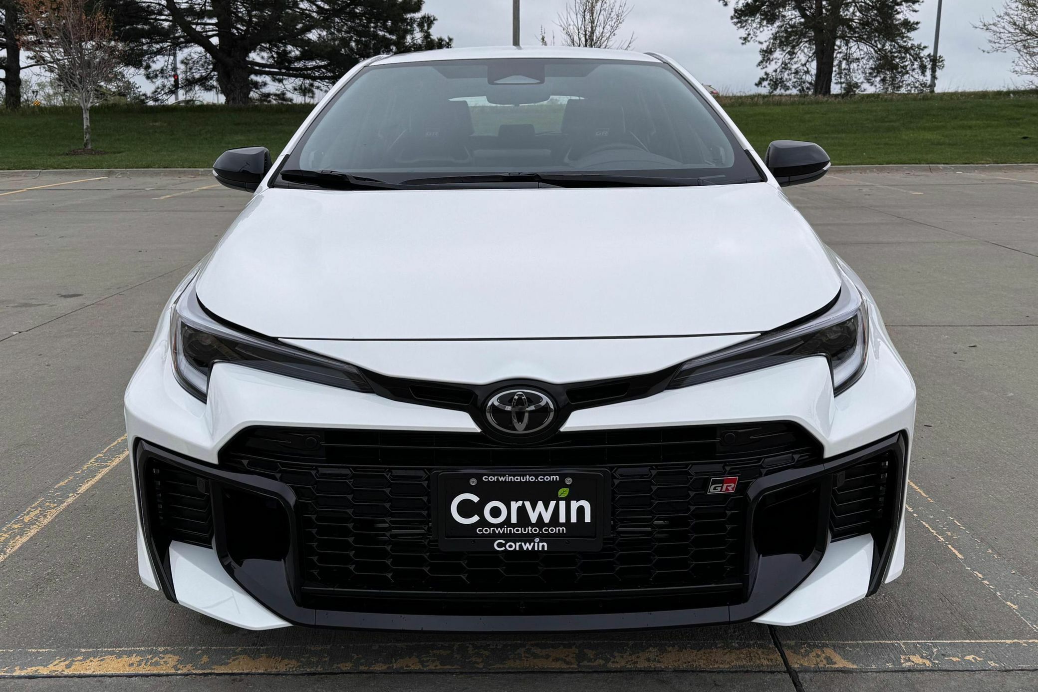 2025 Toyota GR Corolla Auction - 2