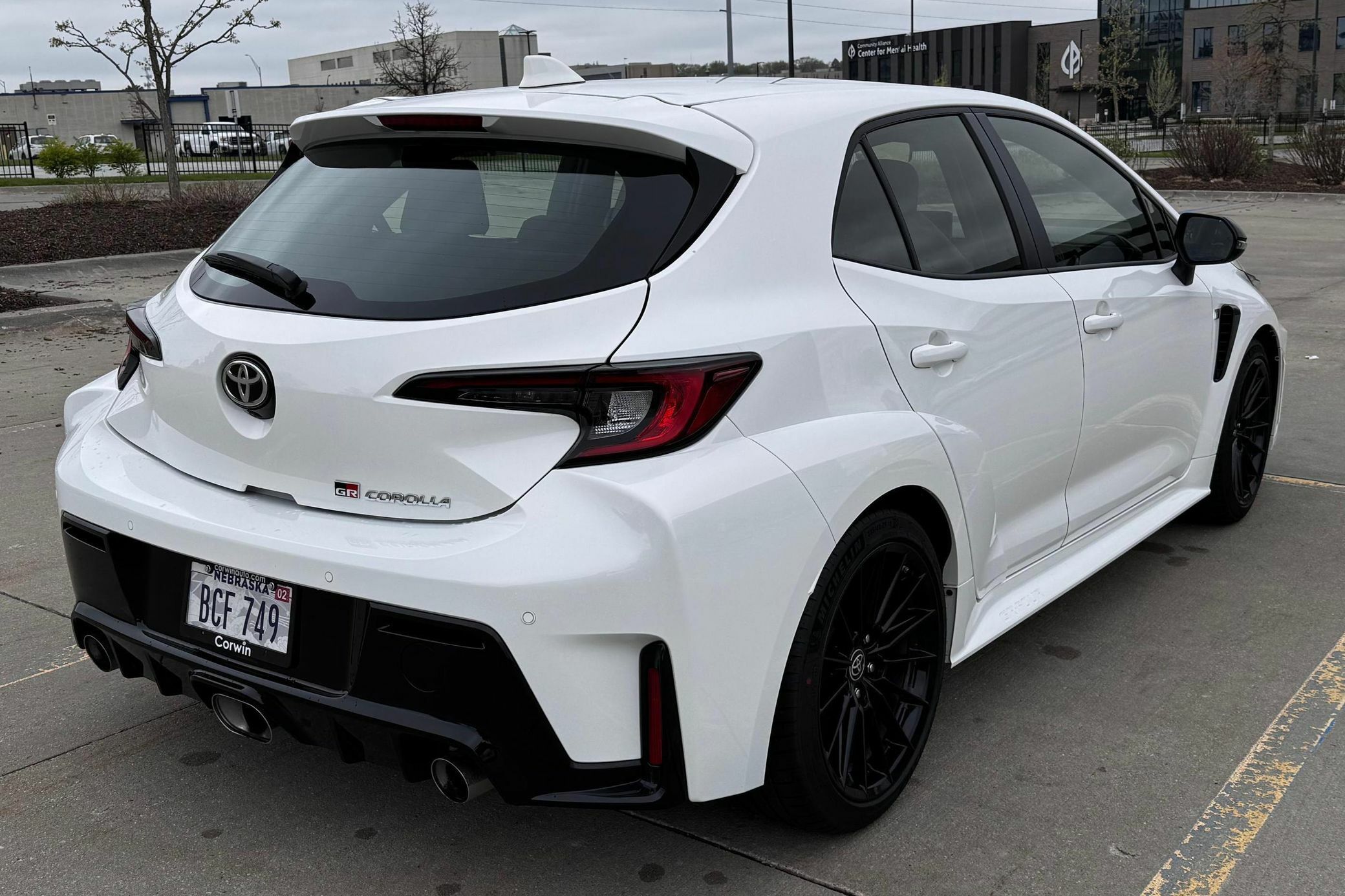 2025 Toyota GR Corolla Auction - 4