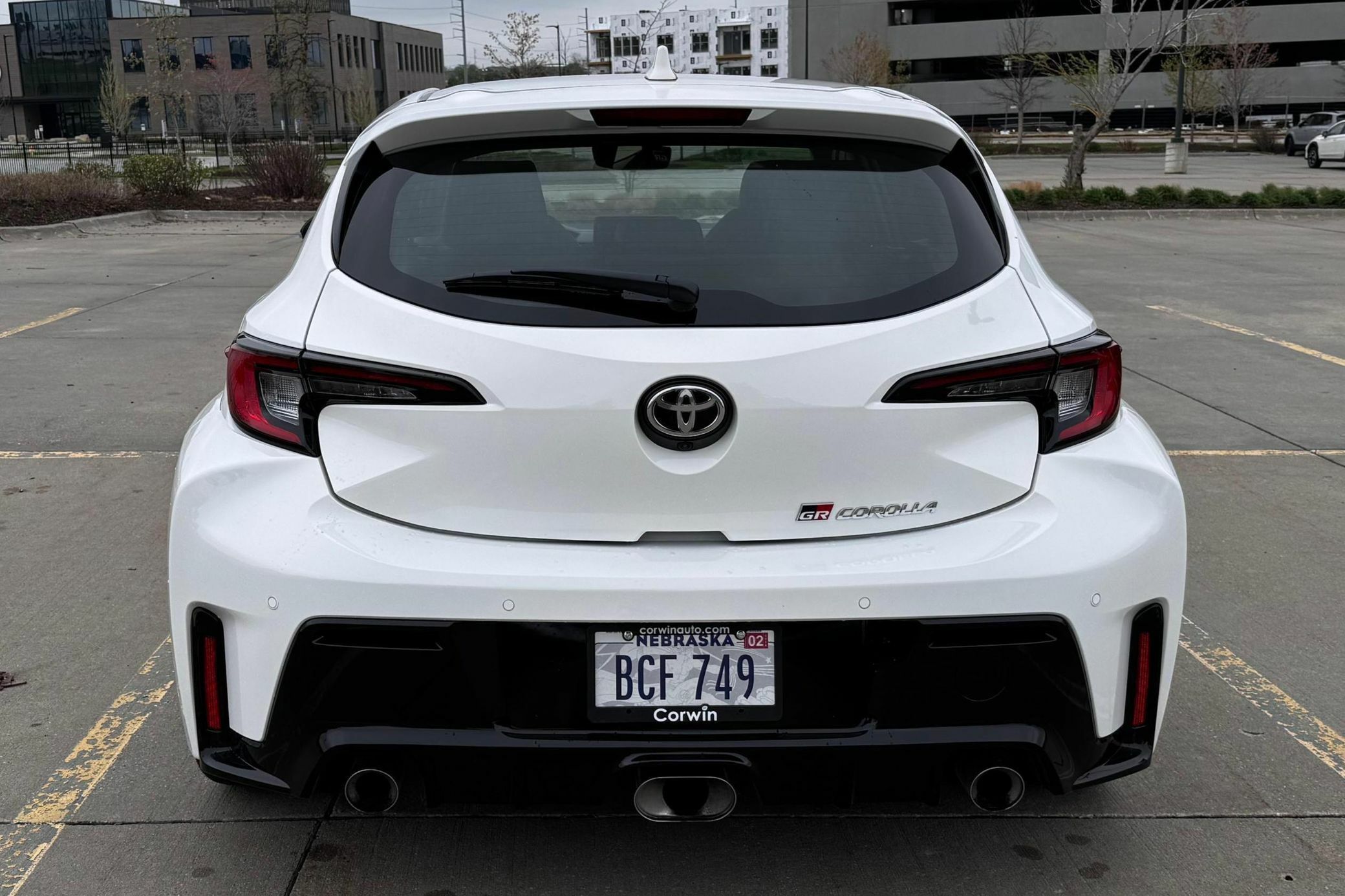 2025 Toyota GR Corolla Auction - 5