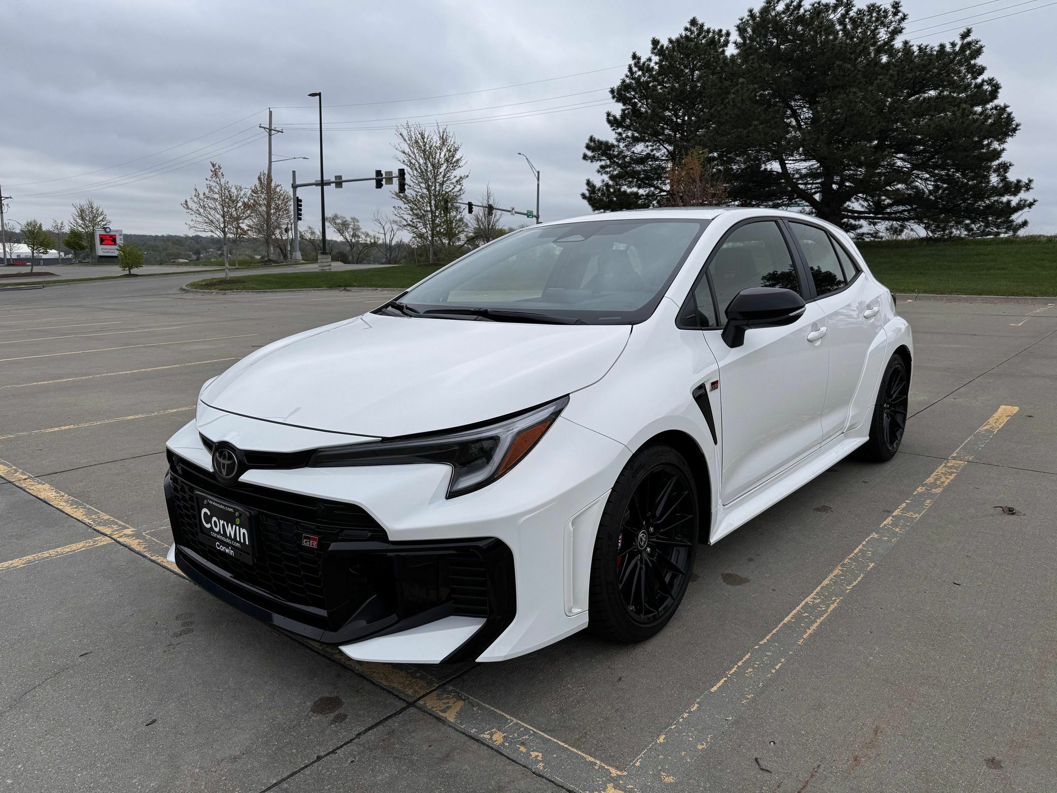 2025 Toyota GR Corolla Auction - 6
