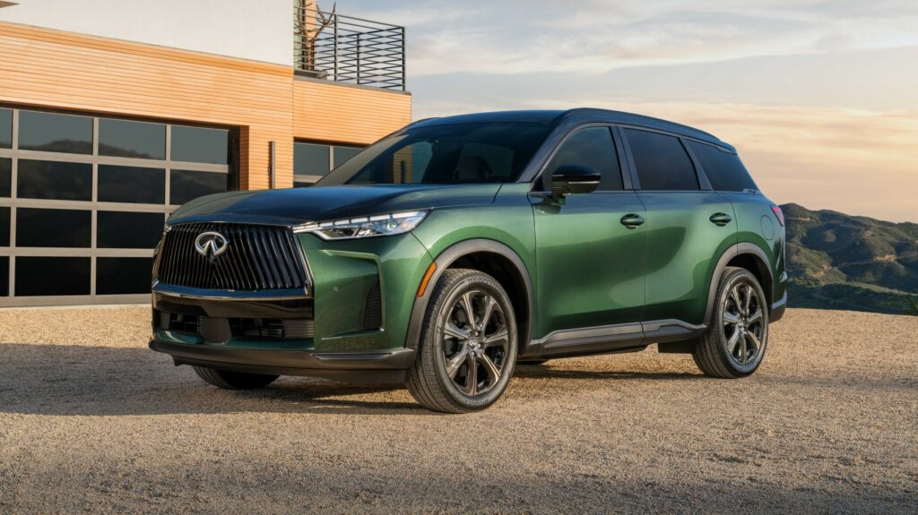  Infiniti&rsquo;s New 2027 QX65 Already Has A Costco Discount