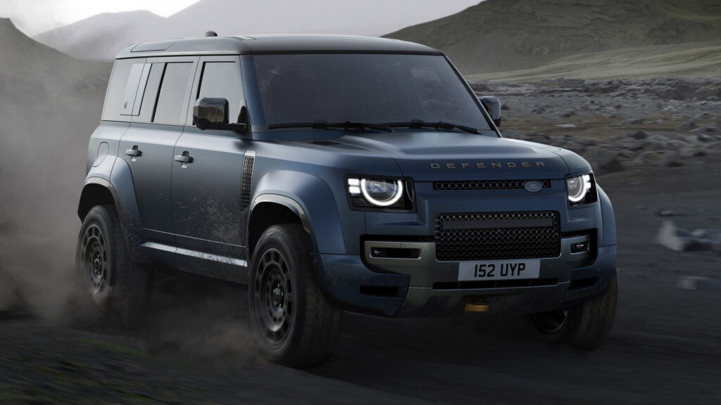  JLR Could Go After Ford&rsquo;s Bronco With Simpler Stellantis-Based Defender