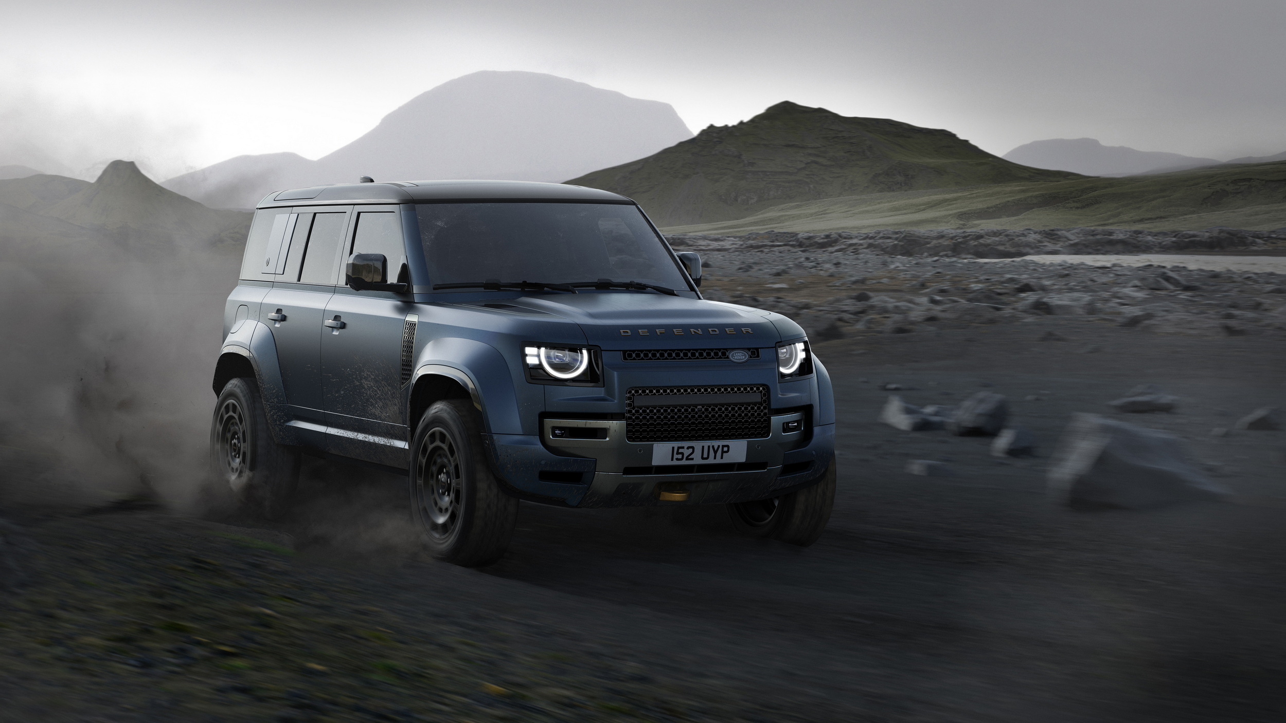 JLR May Build A Stellantis-Based Defender In America