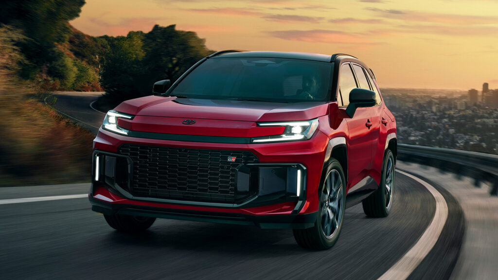  New RAV4 GR Sport Has More Power Than A GR Corolla