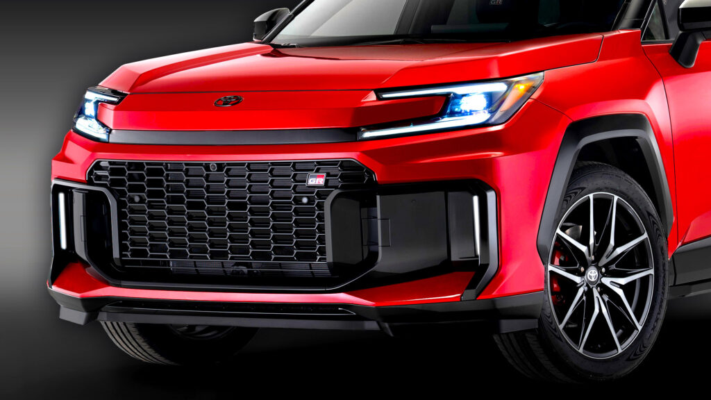  New RAV4 GR Sport Has More Power Than A GR Corolla