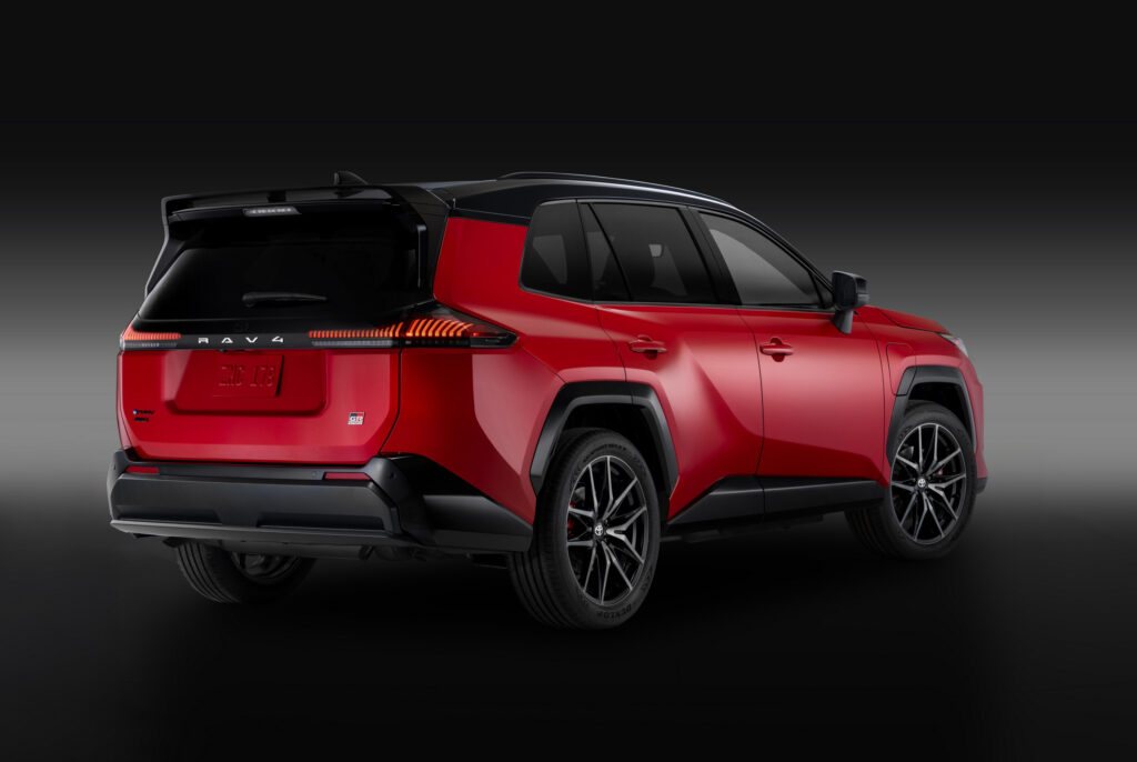  New RAV4 GR Sport Has More Power Than A GR Corolla
