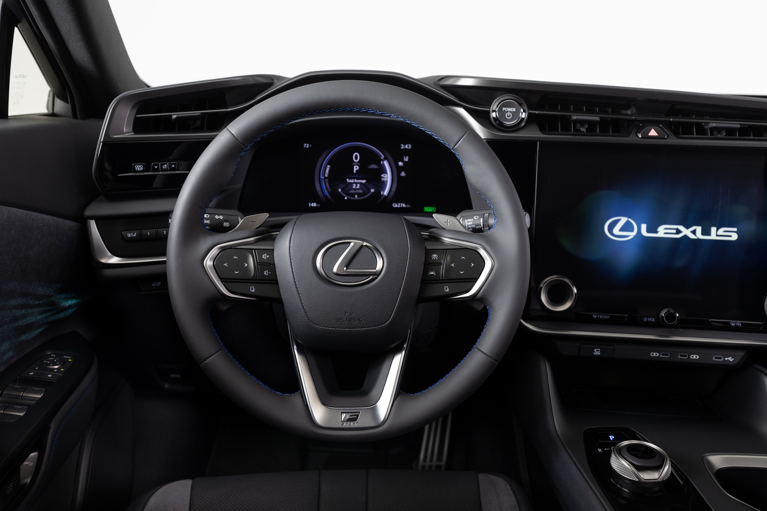 New Lexus RZ Skips The Yoke But Brings Simulated Gearbox To America