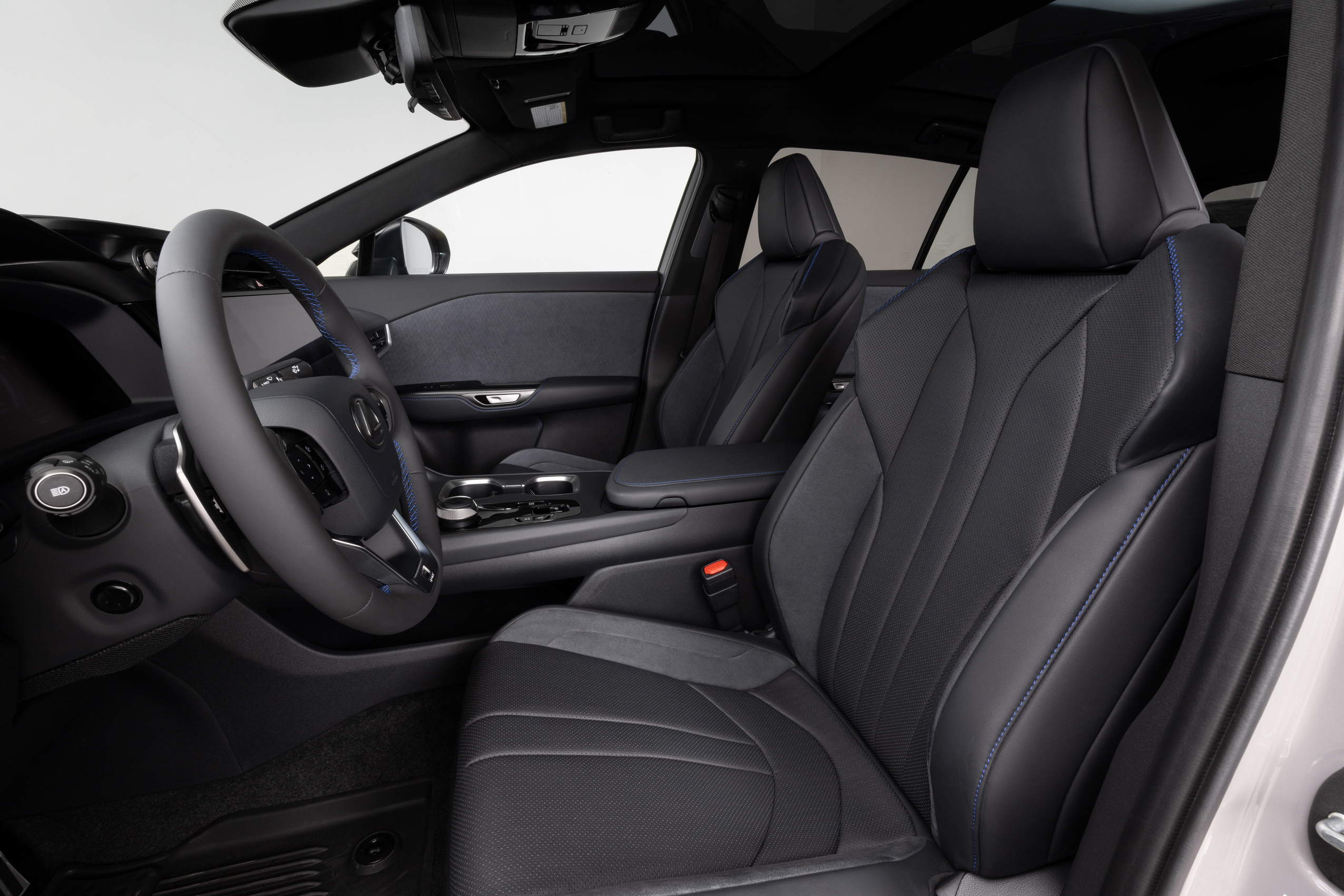 New Lexus RZ Skips The Yoke But Brings Simulated Gearbox To America