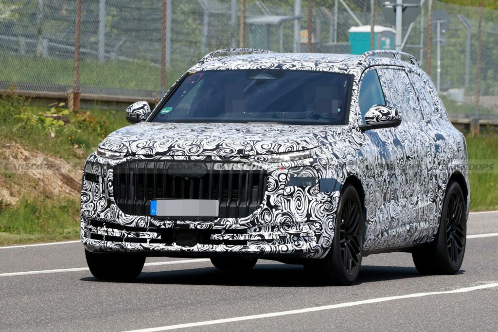 Audi Q9 тестування