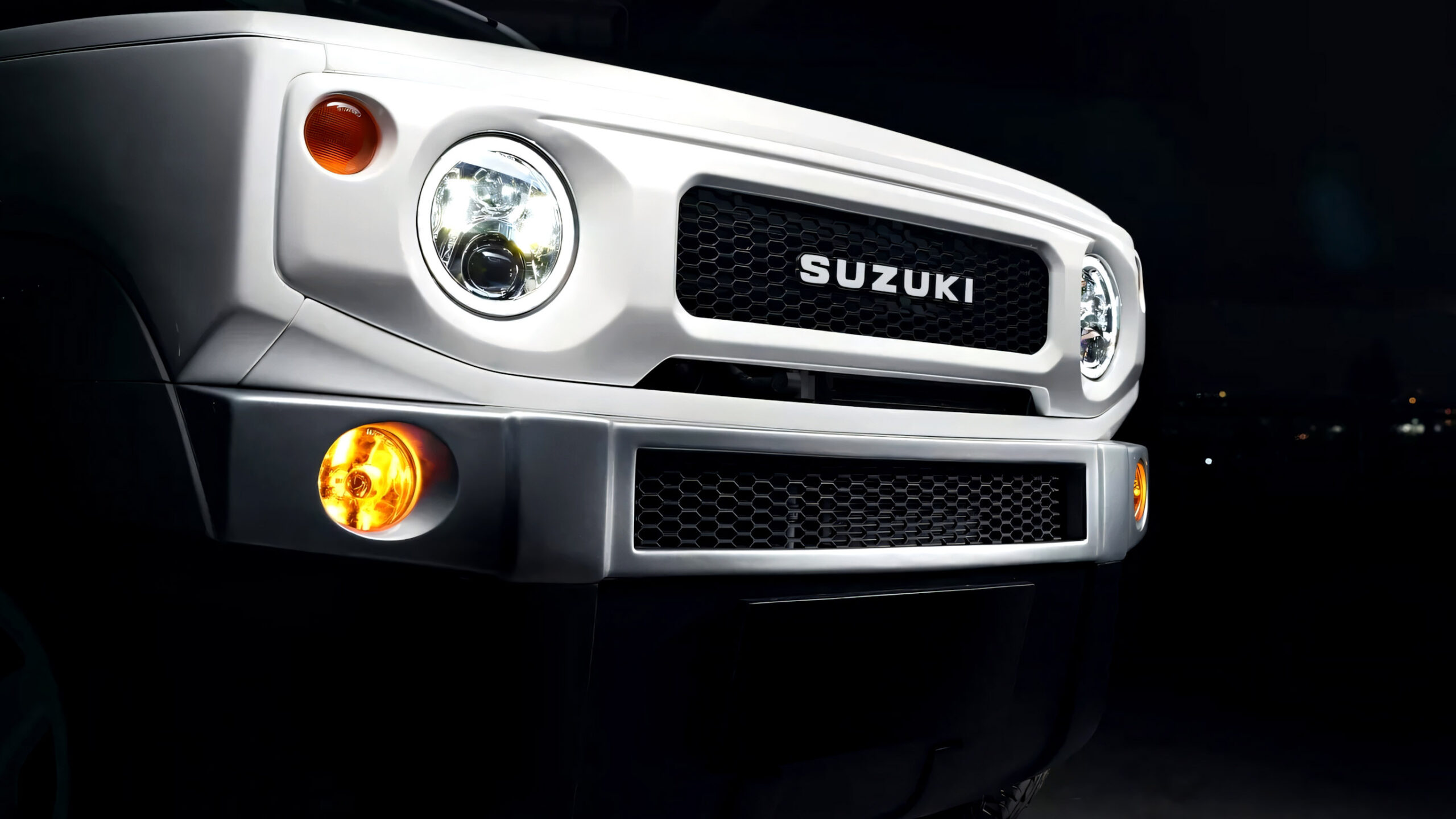 This Tiny Suzuki Just Got A Jimny-Inspired Facelift That'll Make