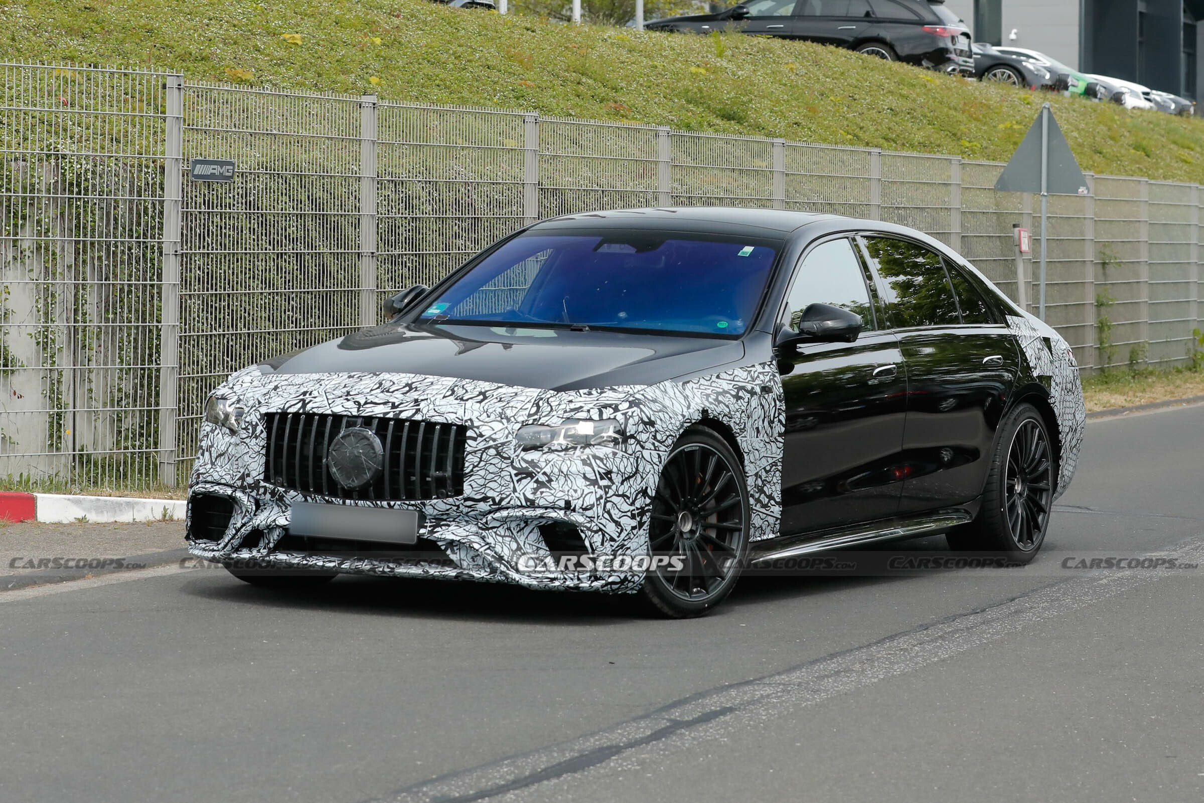 The New AMG S-Class Is Hiding More Than Just A Fresh Set Of Lights ...