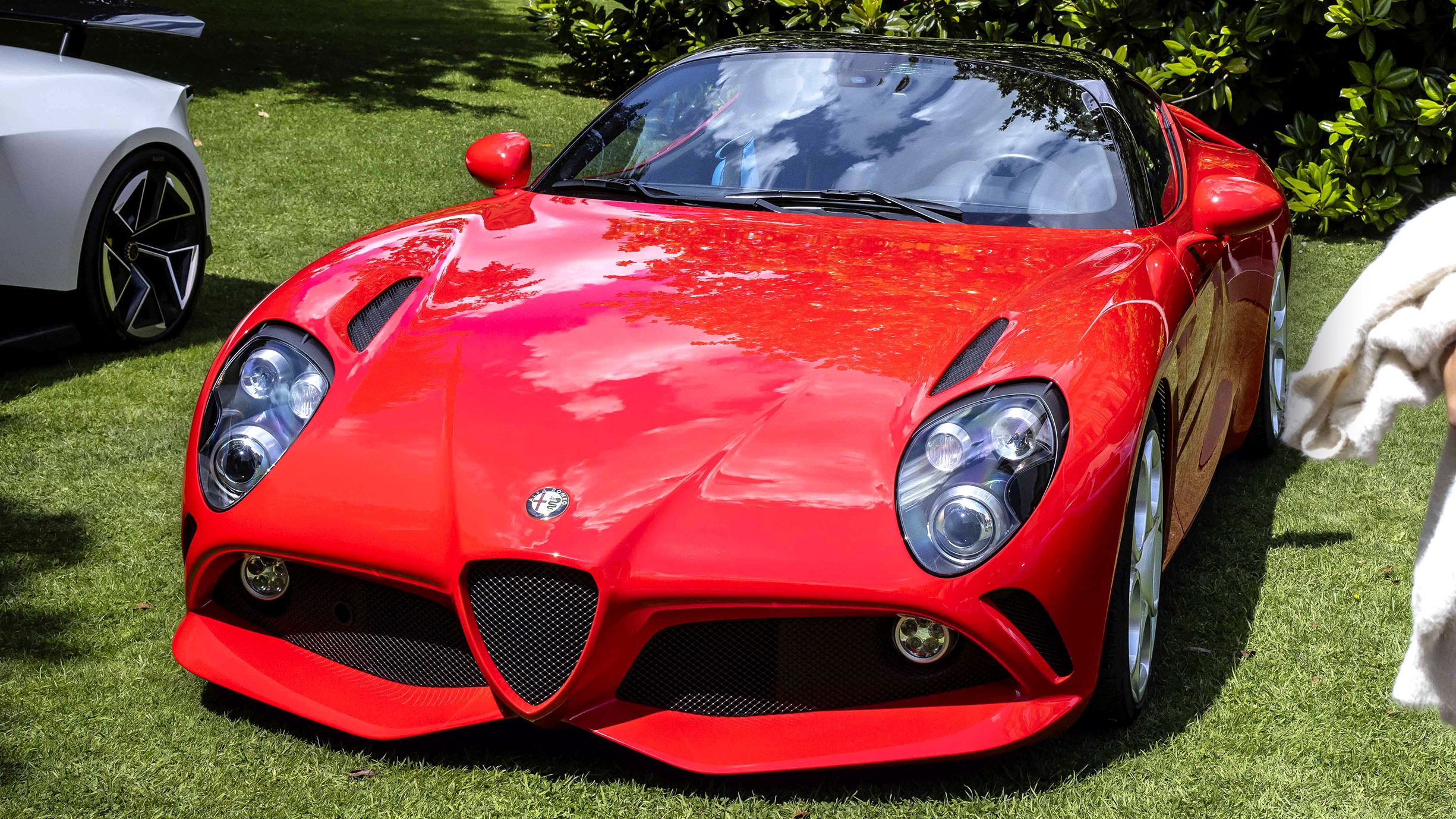 One Of Alfa’s Prettiest Cars Ever Just Got A Makeover It Didn’t Ask For