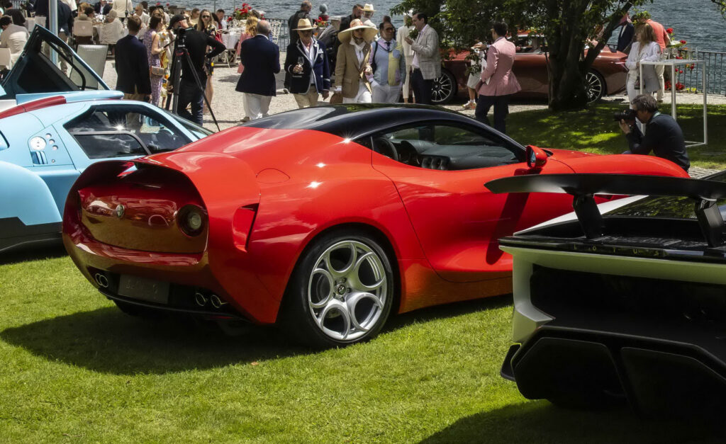  One Of Alfa’s Prettiest Cars Ever Just Got A Makeover It Didn’t Ask For