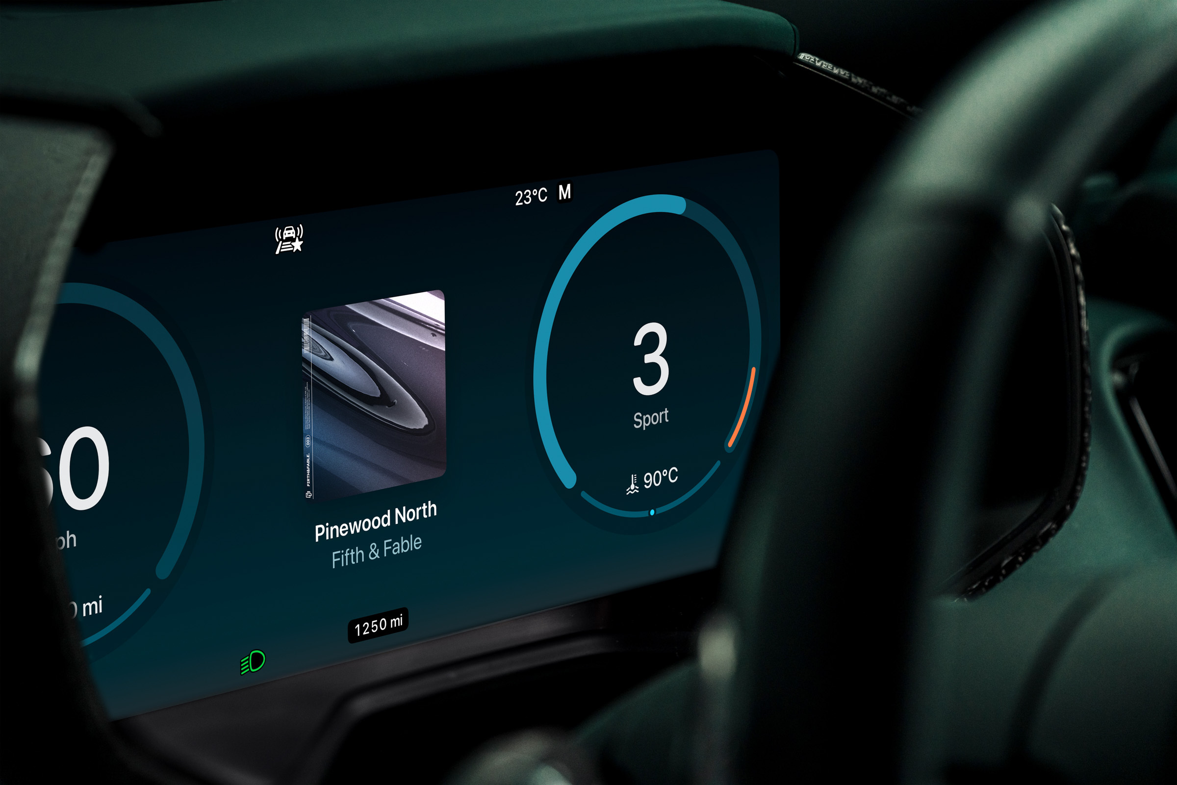 Apple CarPlay Ultra Aston Martin 00009