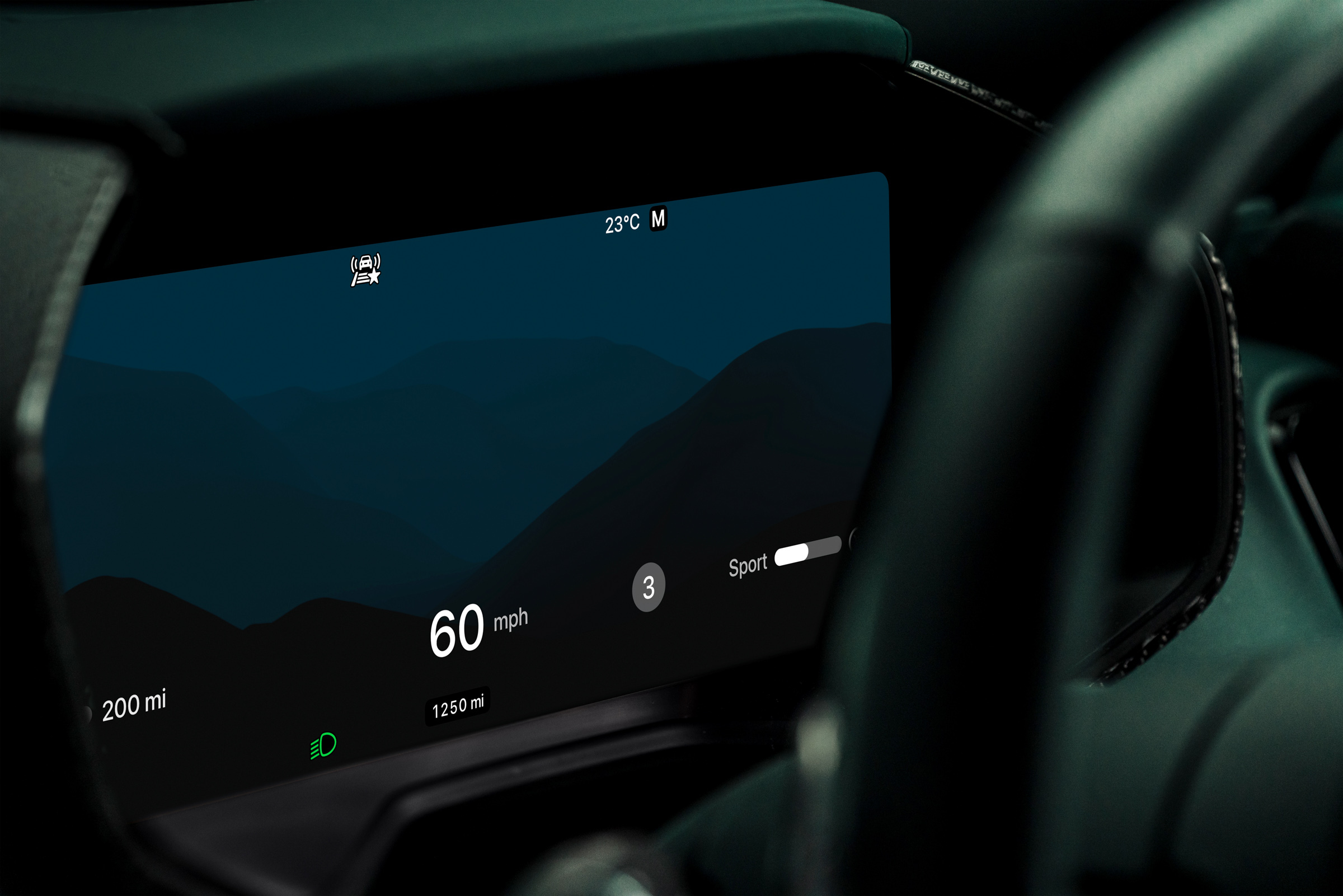 Apple CarPlay Ultra Aston Martin 00011