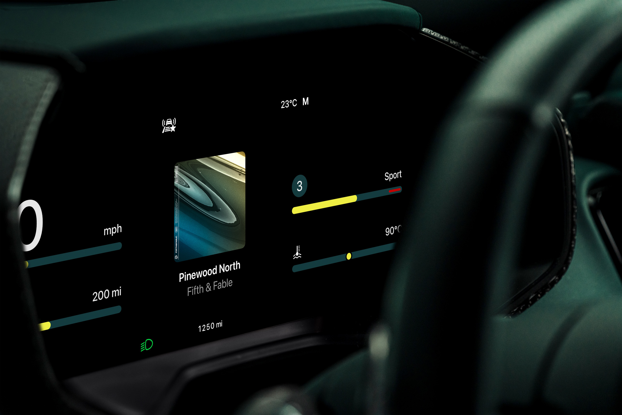 Apple CarPlay Ultra Aston Martin 00012