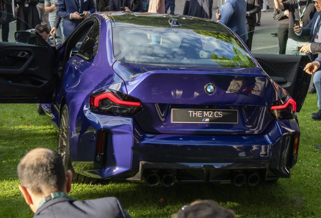 BMW’s New M2 CS Breaks Cover And Yes That Ducktail Is Real | Carscoops
