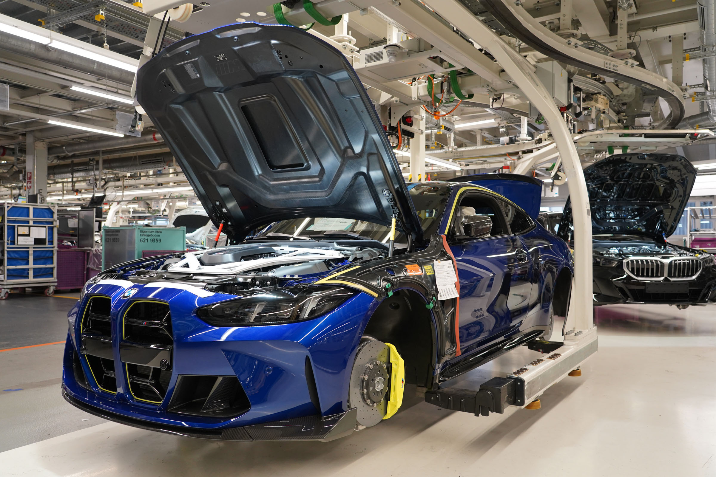 BMW Spends 20 Hours Obsessing Over The M4 CS VR46’s Paint | Carscoops