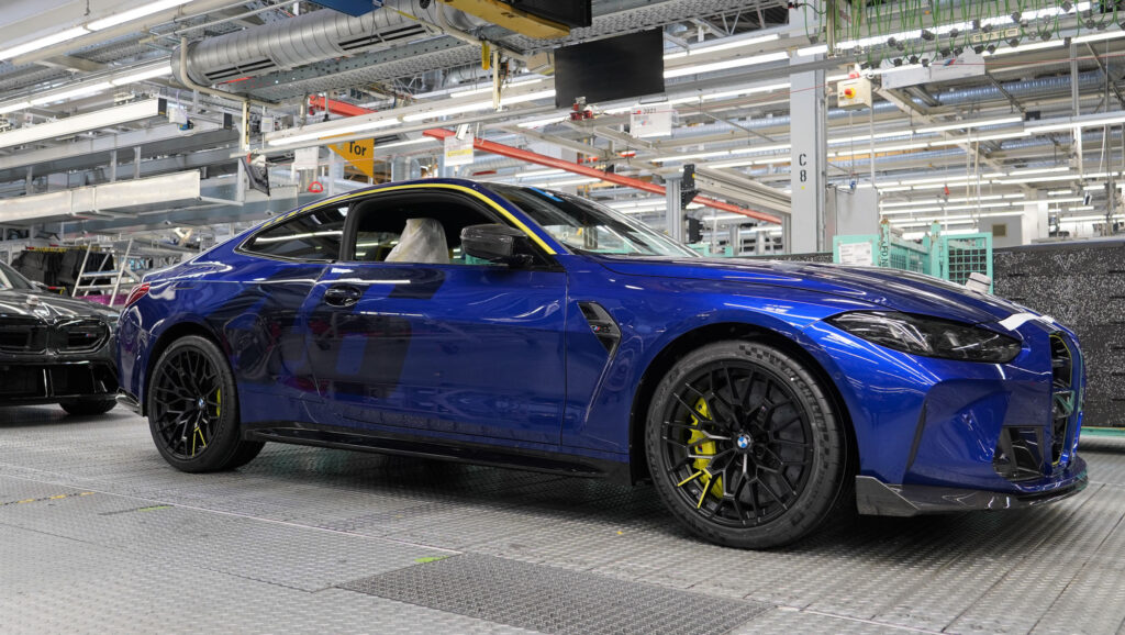 BMW Spends 20 Hours Obsessing Over The M4 CS VR46’s Paint | Carscoops