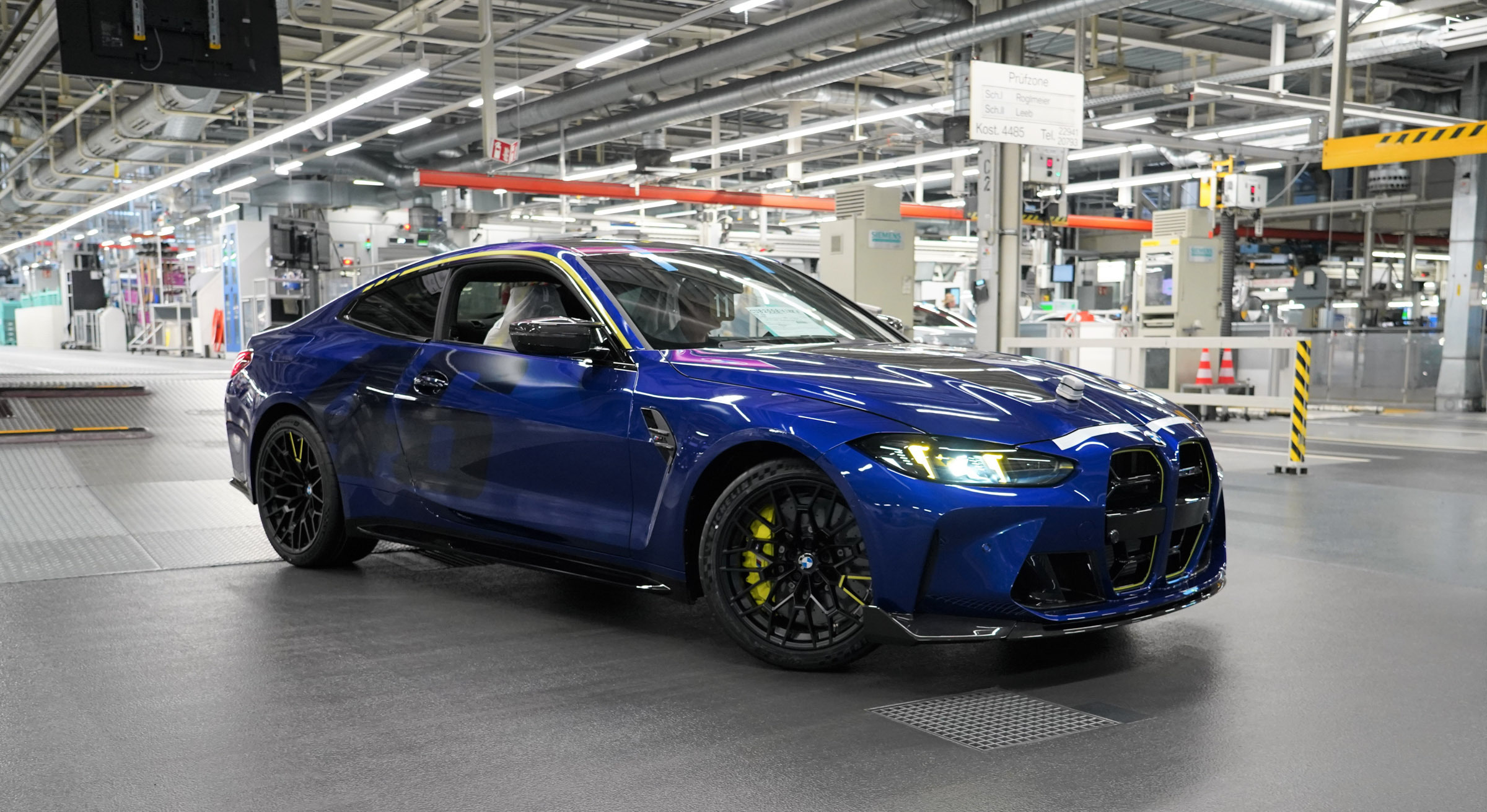 BMW Spends 20 Hours Obsessing Over The M4 CS VR46’s Paint | Carscoops