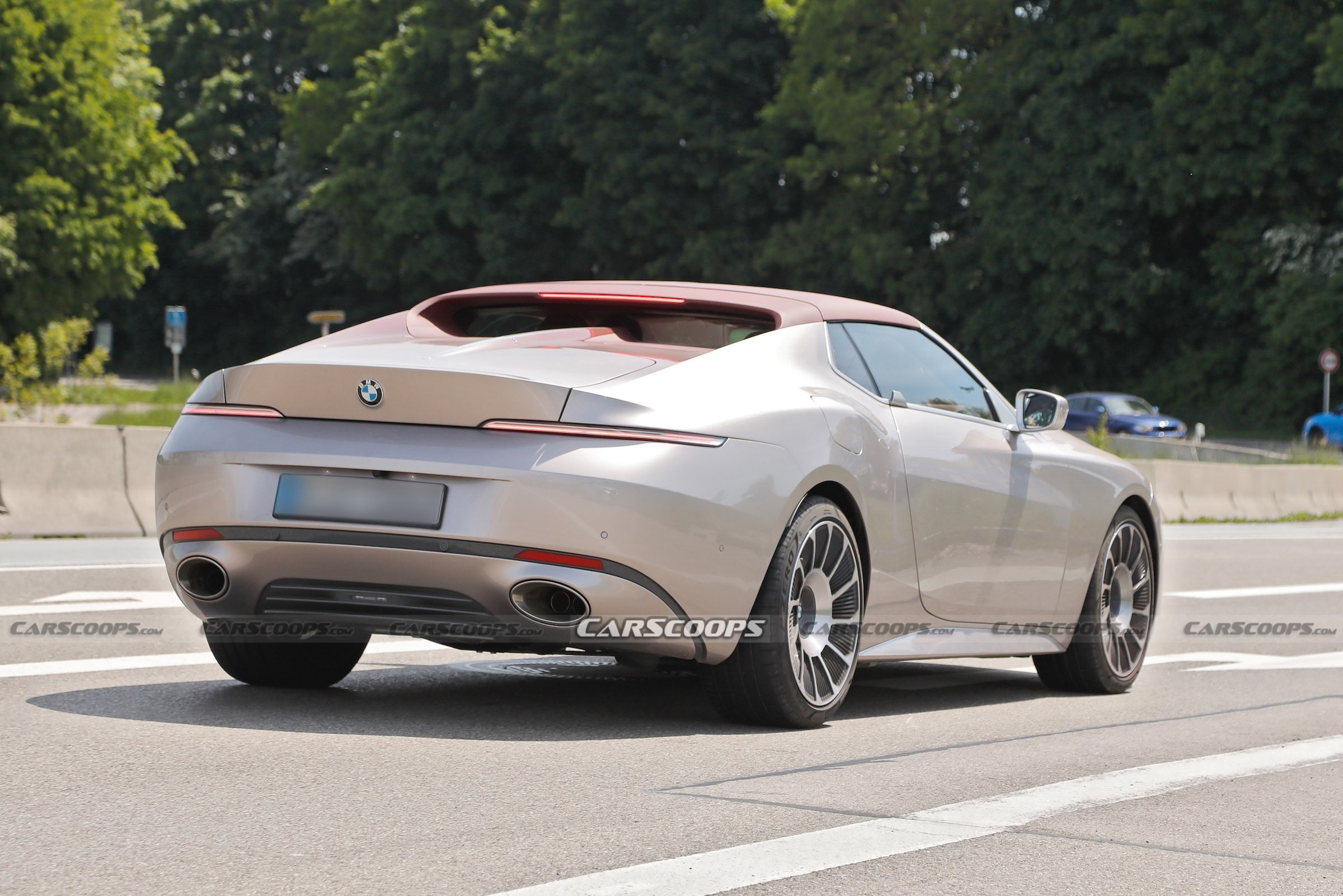 BMW’s New Shark-Nosed GT Caught Undisguised | Carscoops