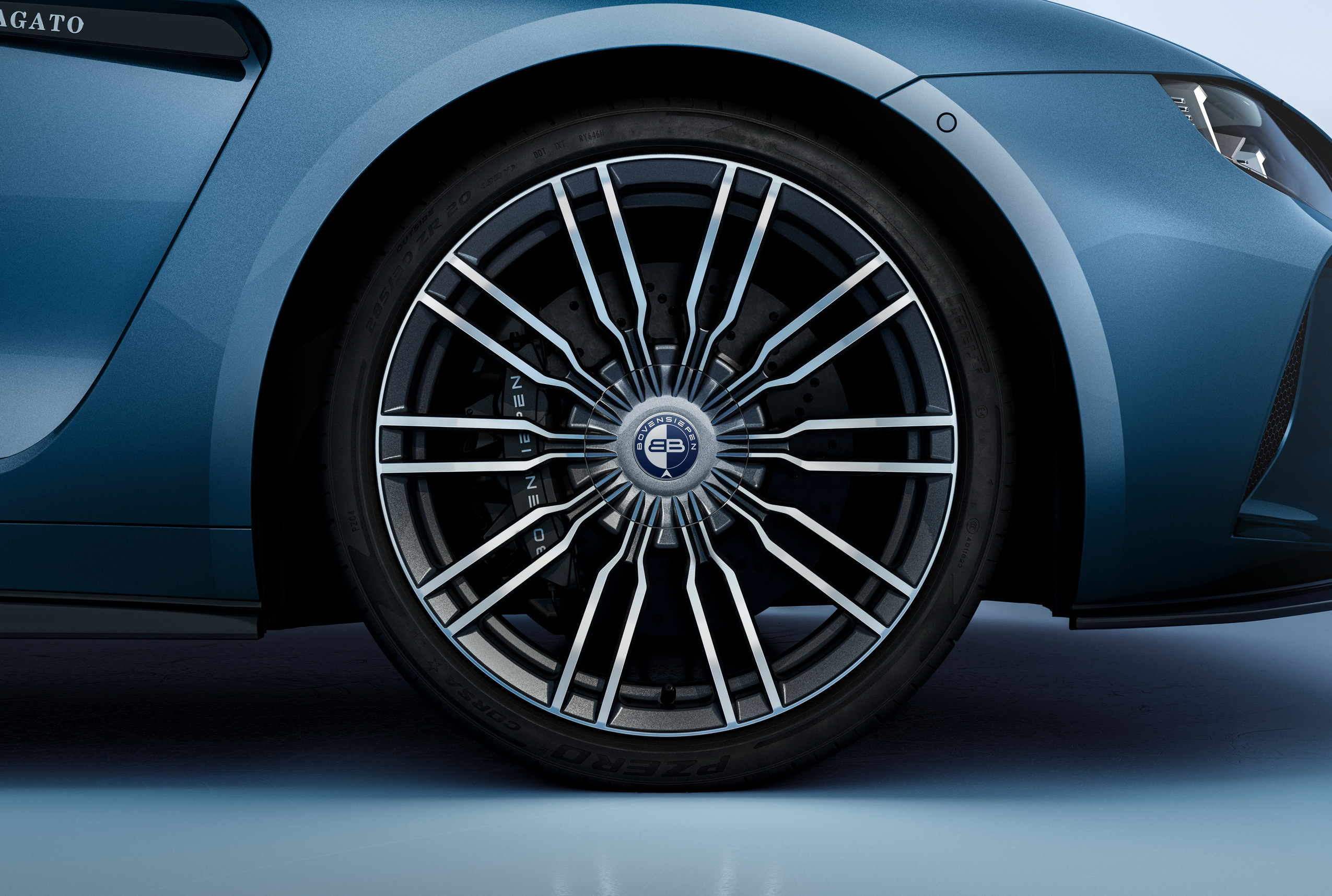 Bovensiepen’s $435K Zagato Is Worth Nearly Four M4s. The Cabin Reminds You Which One It Started As