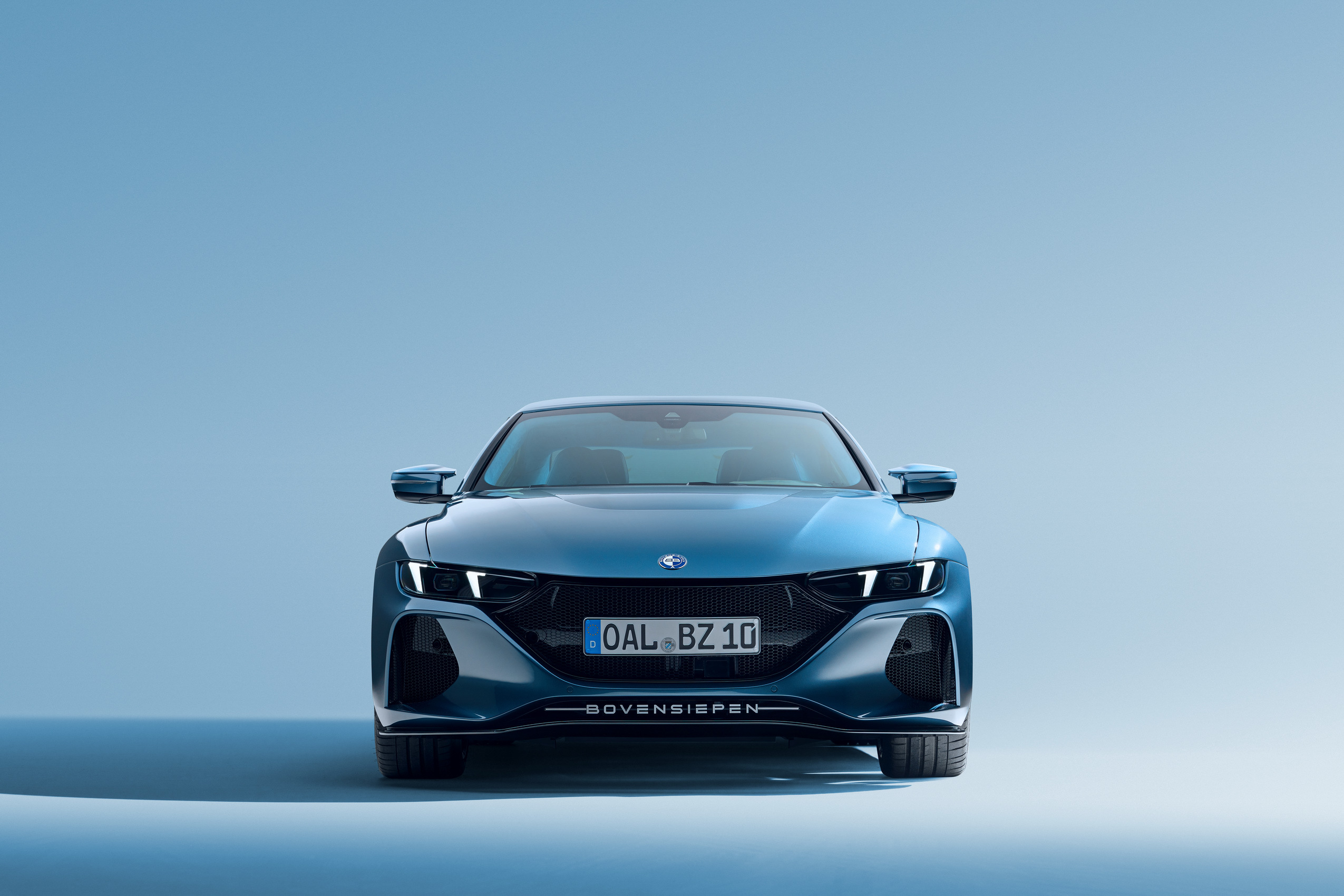 Bovensiepen’s $435K Zagato Is Worth Nearly Four M4s. The Cabin Reminds You Which One It Started As