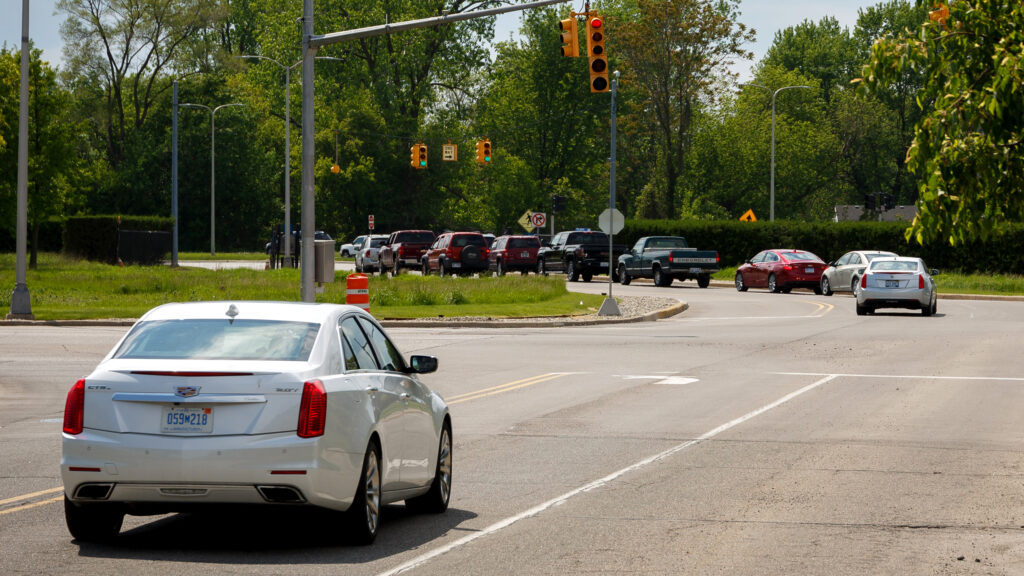  One Tap At A Red Light Could Soon Cost You $50 In PA