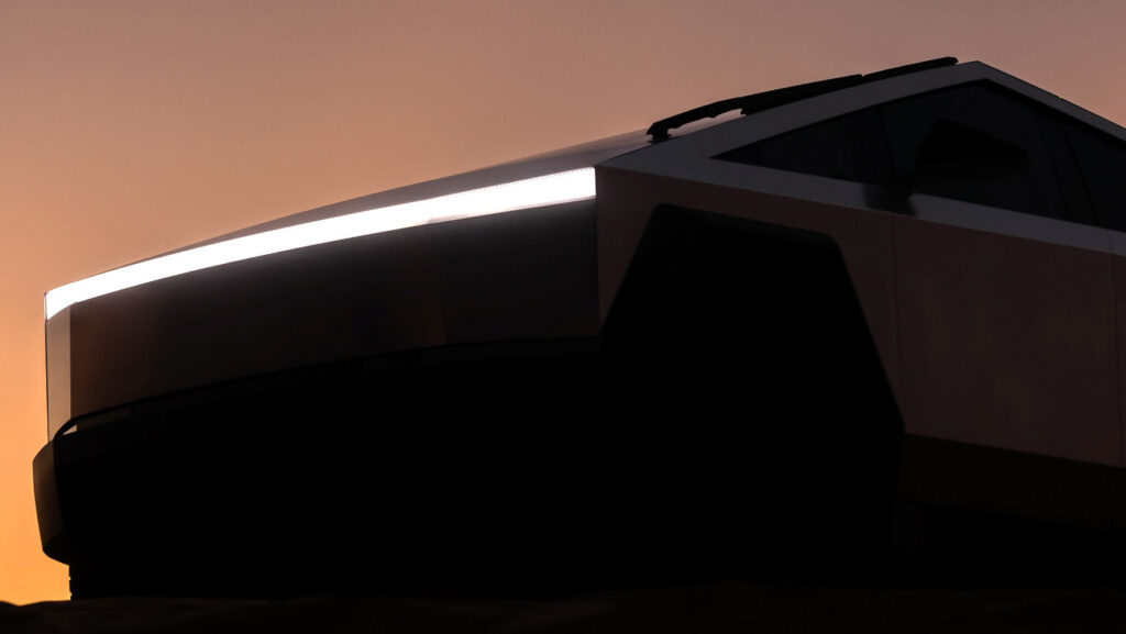  Cybertruck’s Reign Ends As Another EV Pickup Is This Year’s Best Seller