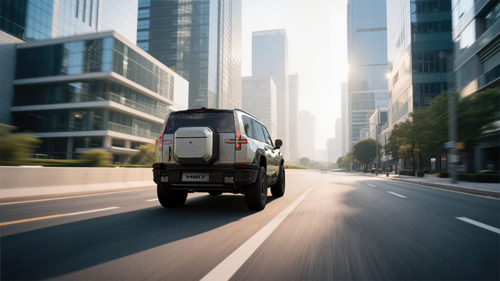  Dongfeng’s Throws New 700 HP Warrior In Chinese SUV War